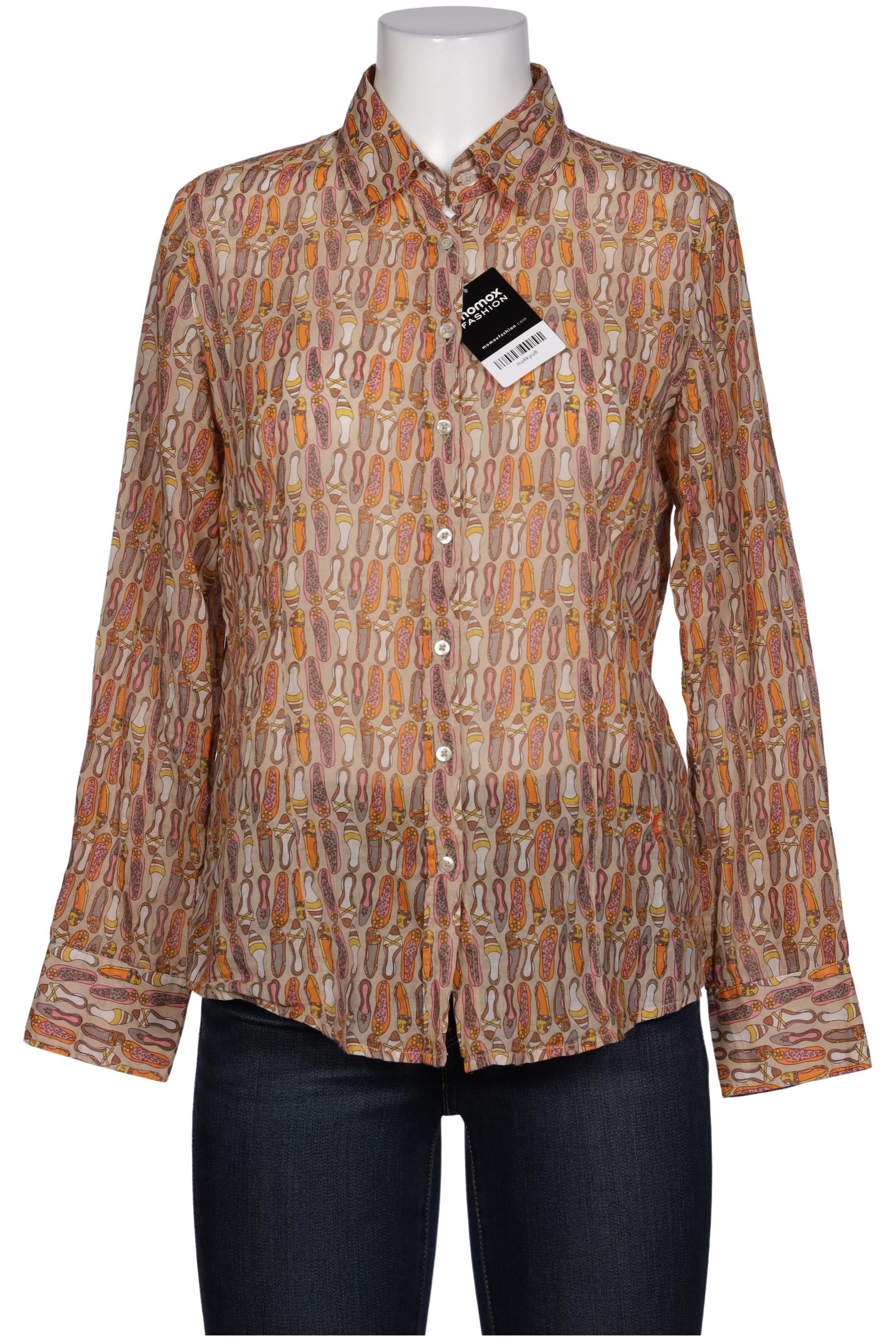 

Emily van den Bergh Damen Bluse, braun, Gr. 40