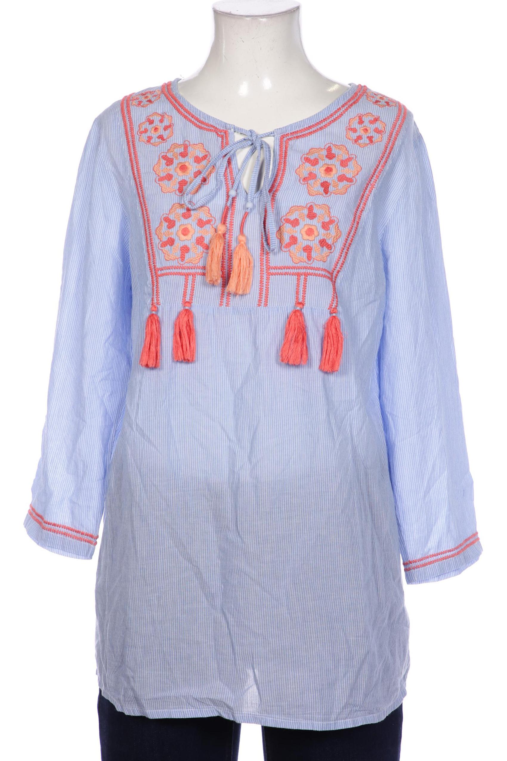 

Emily van den Bergh Damen Bluse, hellblau, Gr. 40