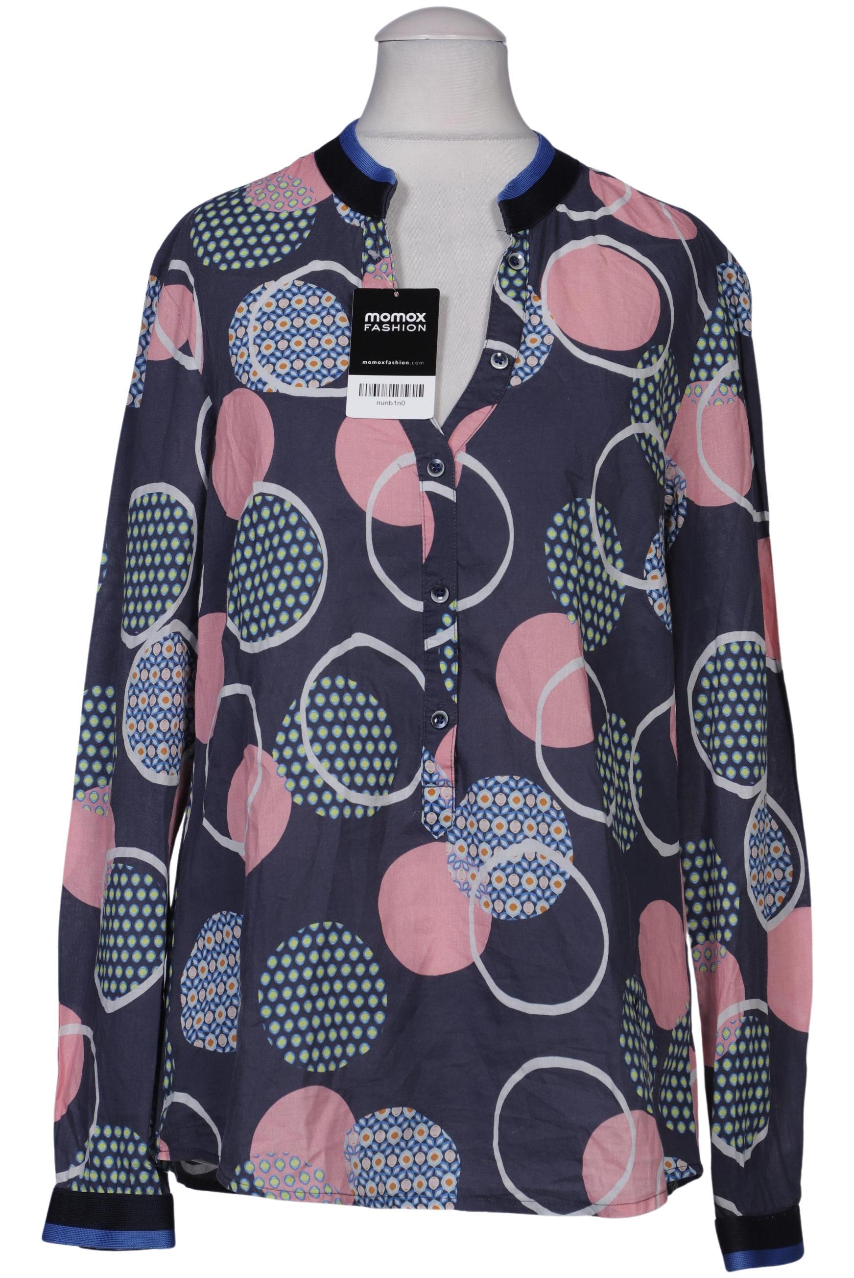 

Emily van den Bergh Damen Bluse, blau, Gr. 36