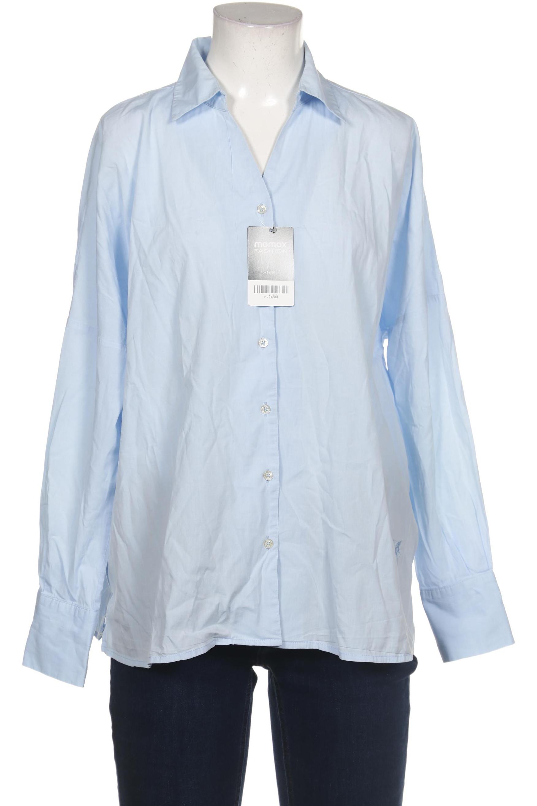 

Emily van den Bergh Damen Bluse, hellblau, Gr. 38