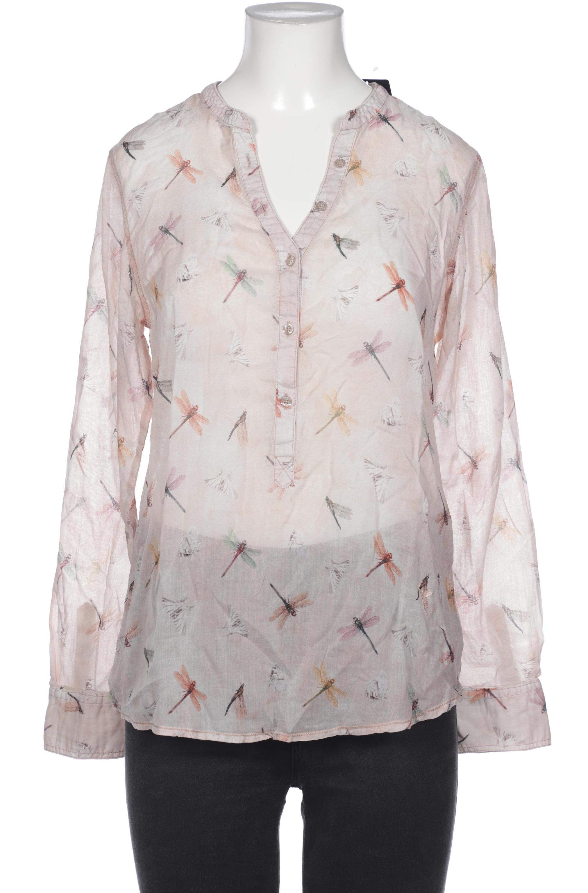 

Emily van den Bergh Damen Bluse, beige