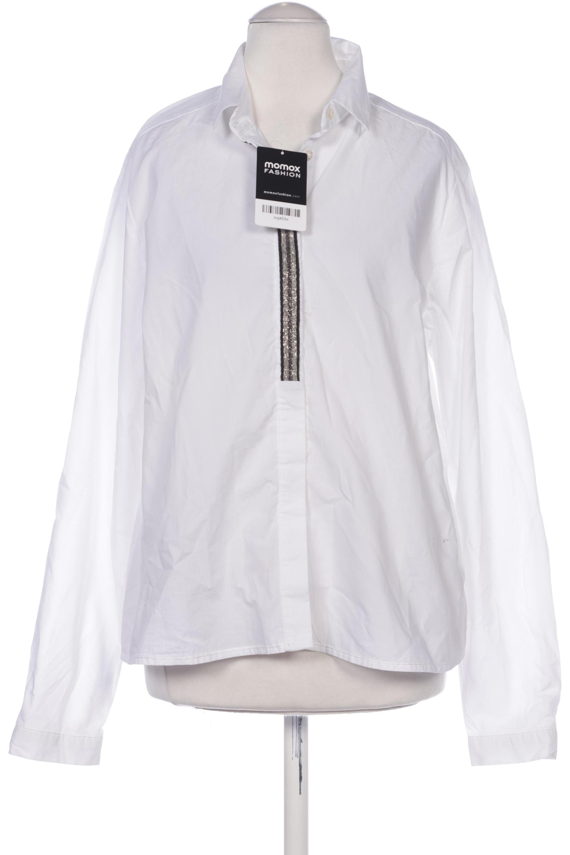 

Emily van den Bergh Damen Bluse, weiß, Gr. 36
