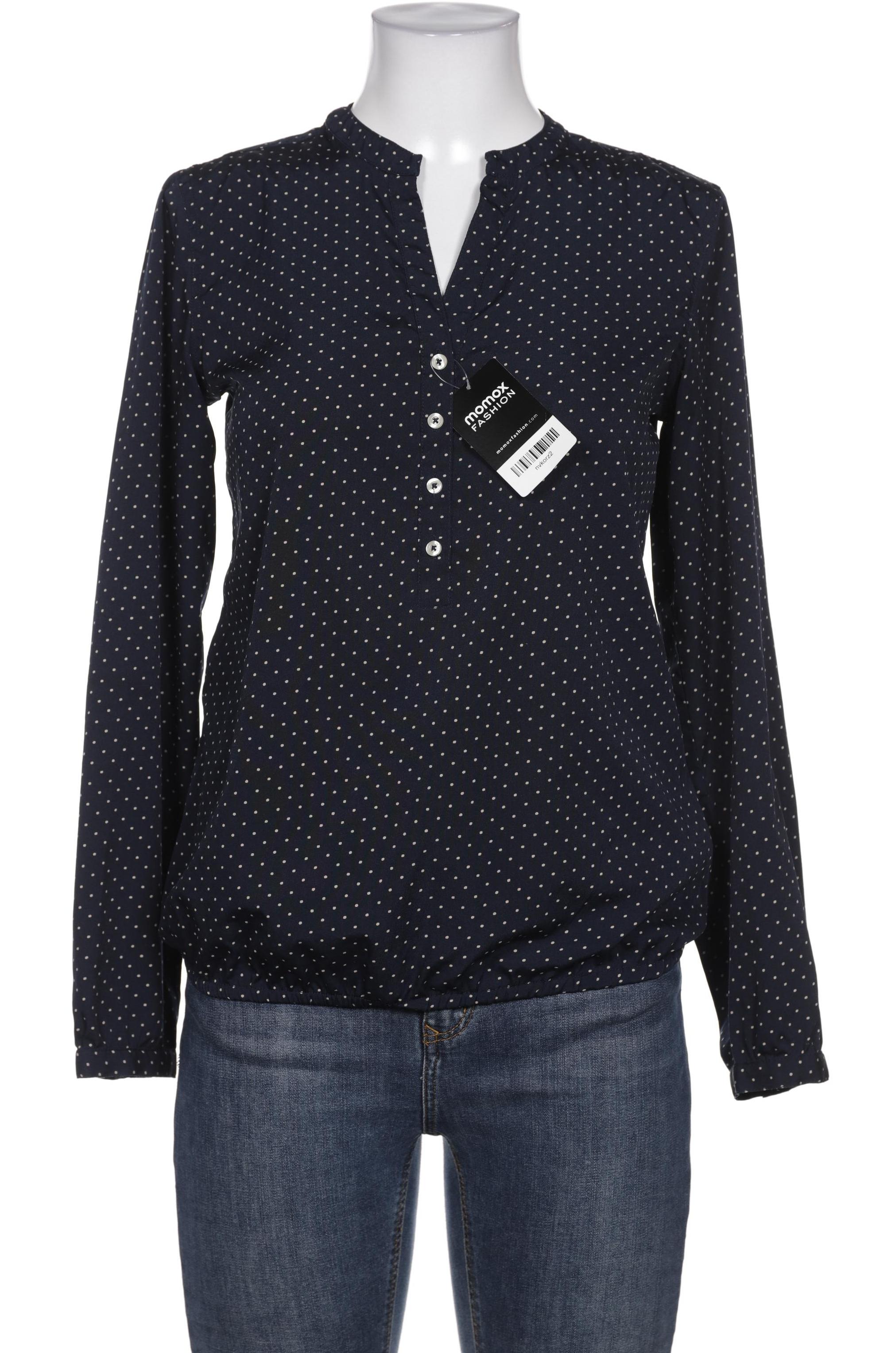 

Emily van den Bergh Damen Bluse, marineblau, Gr. 38
