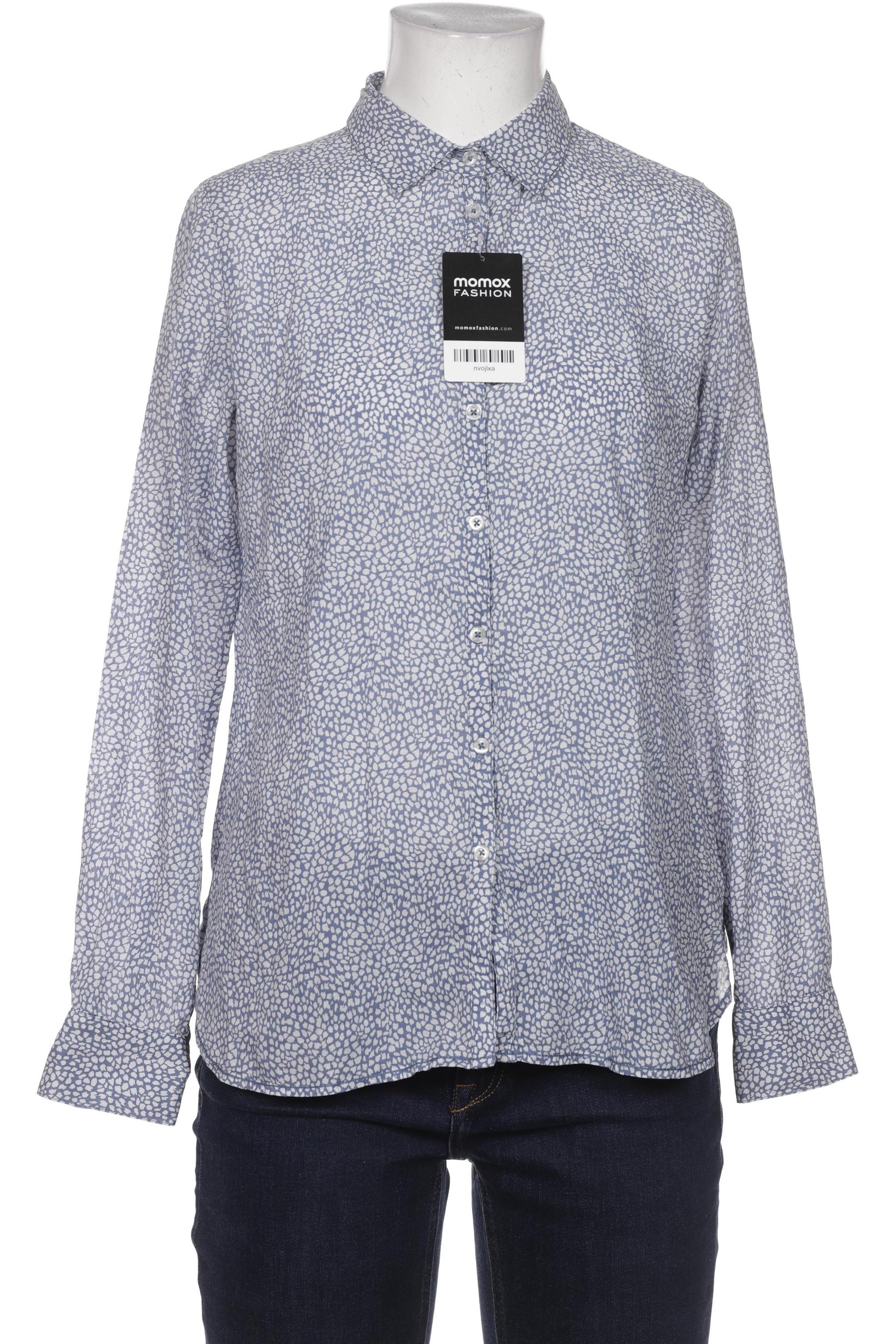 

Emily van den Bergh Damen Bluse, blau, Gr. 36