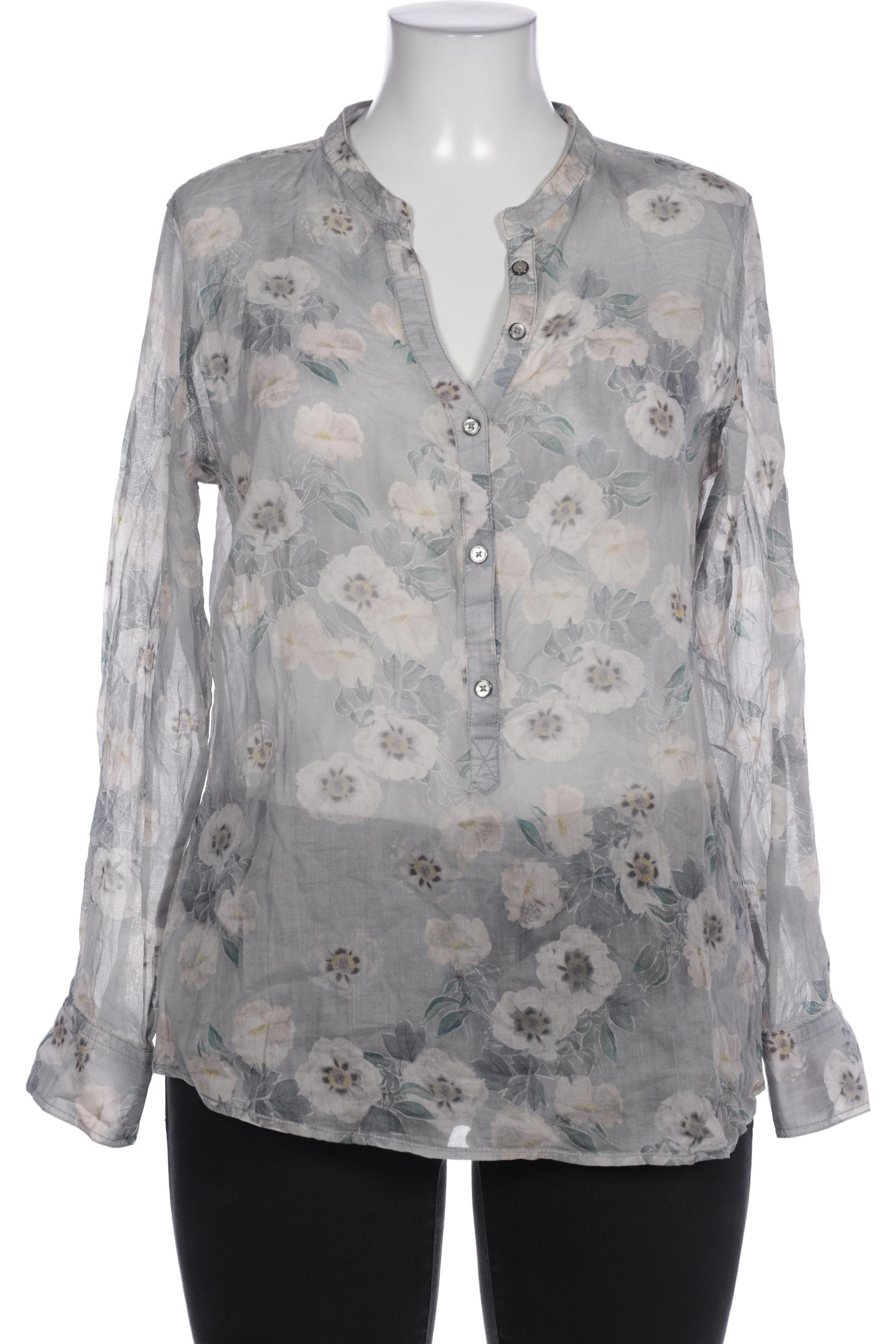 

Emily van den Bergh Damen Bluse, grau, Gr. 44