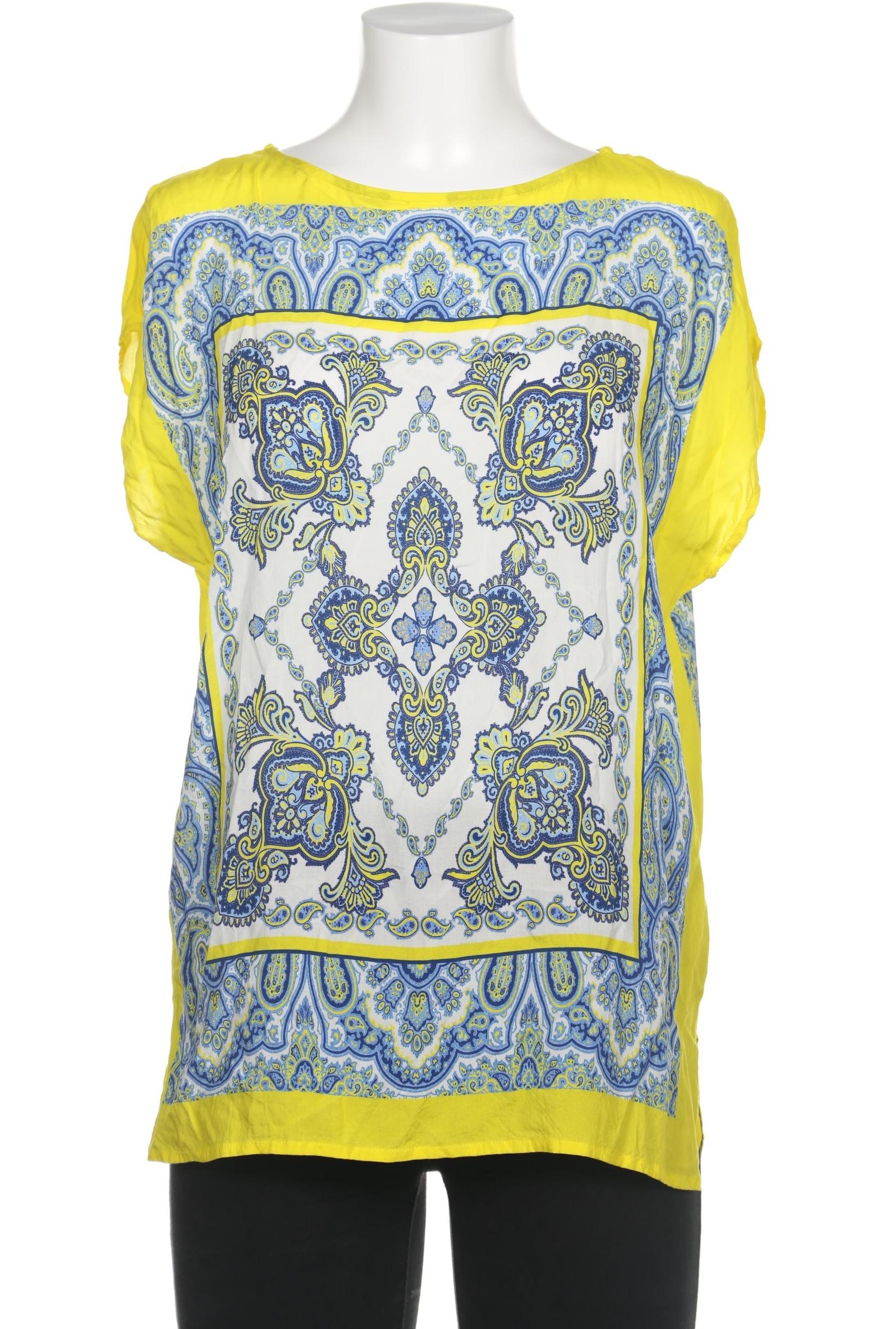 

Emily van den Bergh Damen Bluse, blau, Gr. 40
