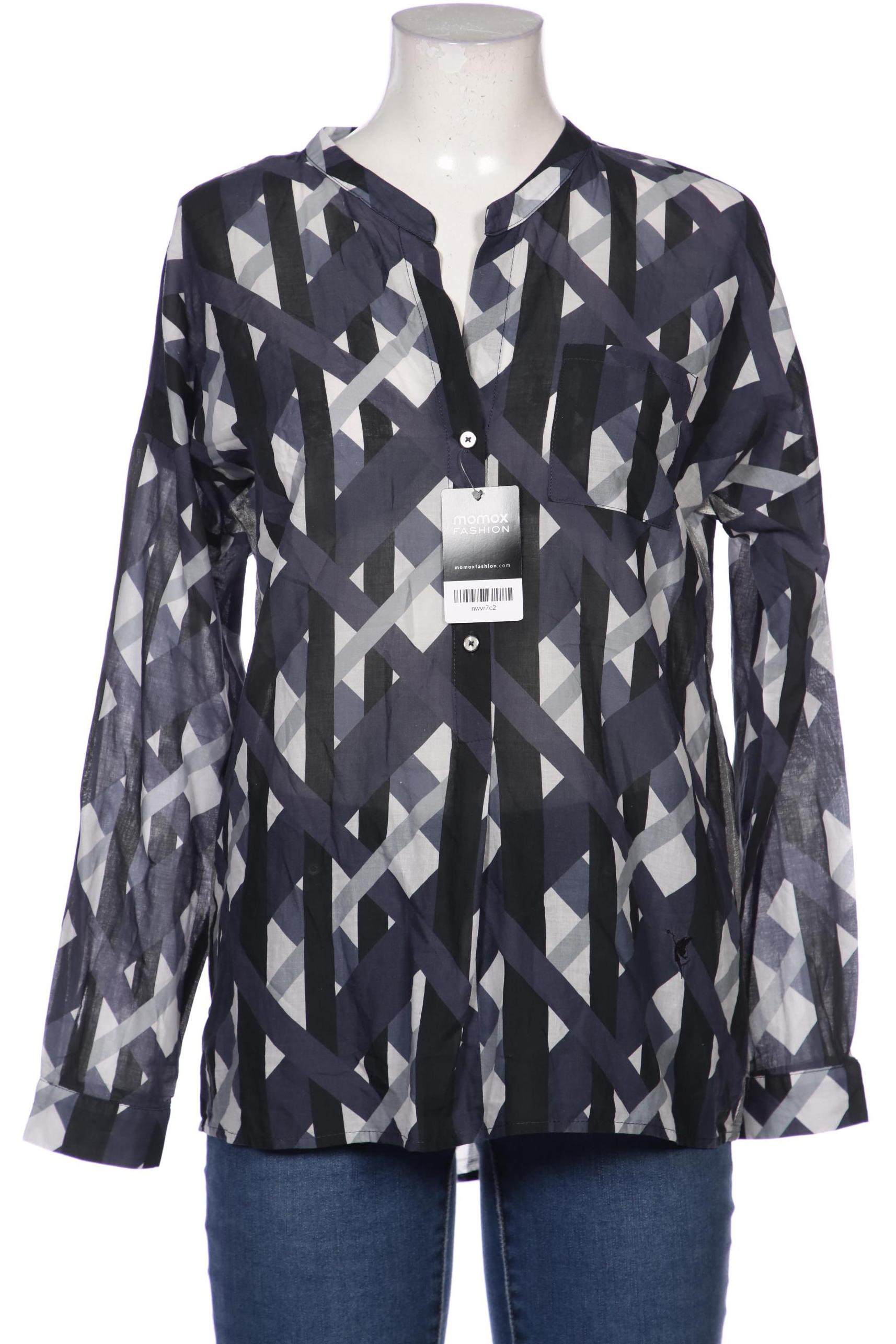 

Emily van den Bergh Damen Bluse, blau, Gr. 38