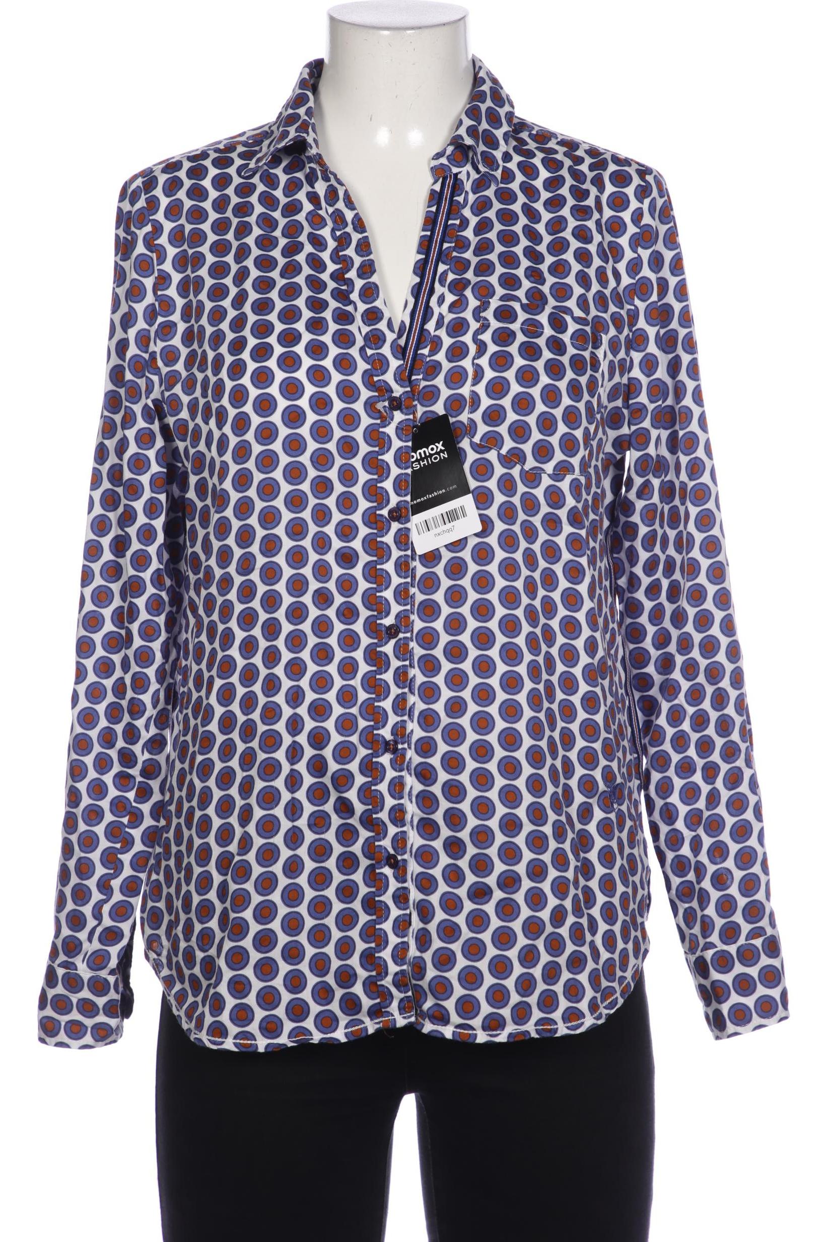 

Emily van den Bergh Damen Bluse, blau