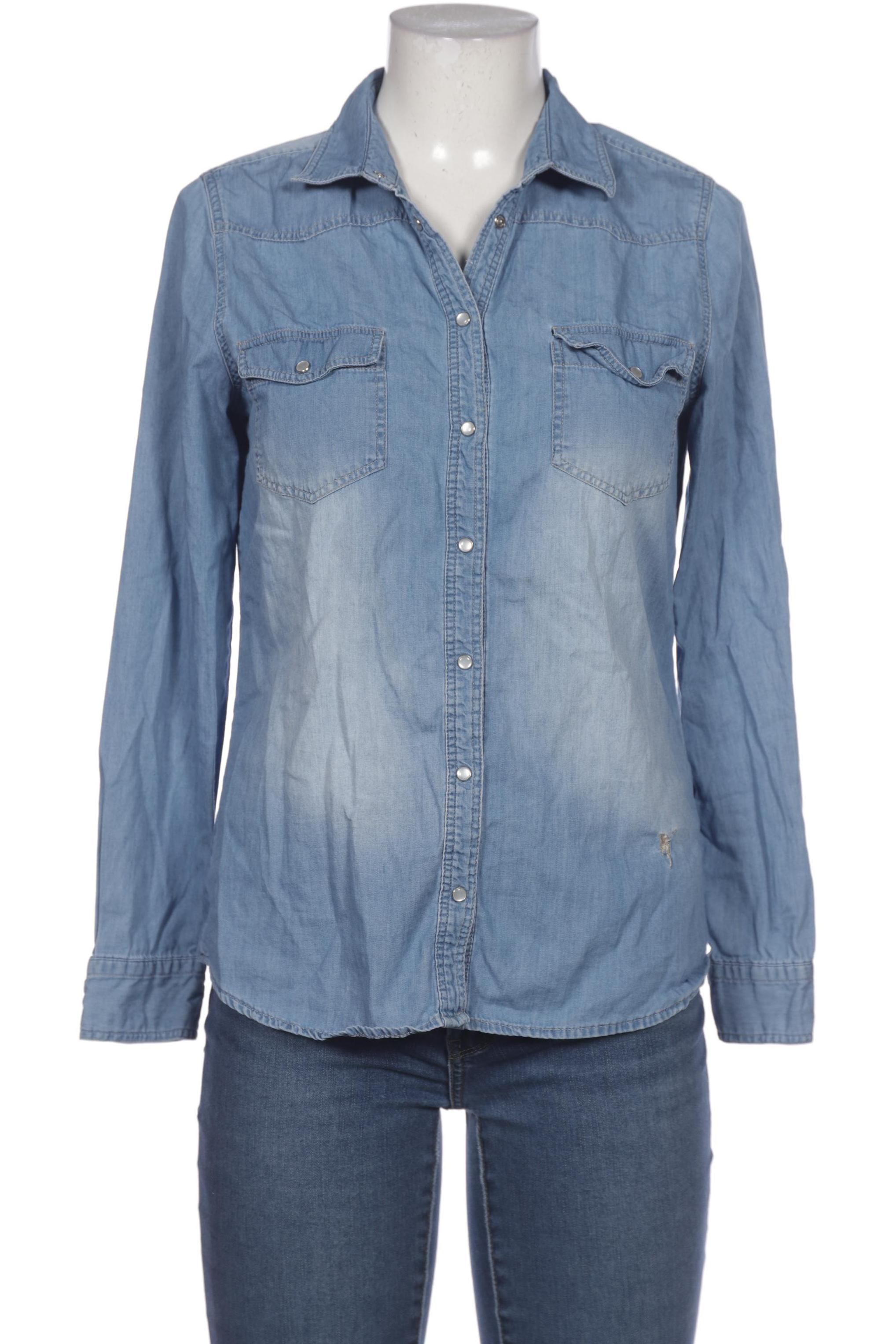 

Emily van den Bergh Damen Bluse, blau, Gr. 38