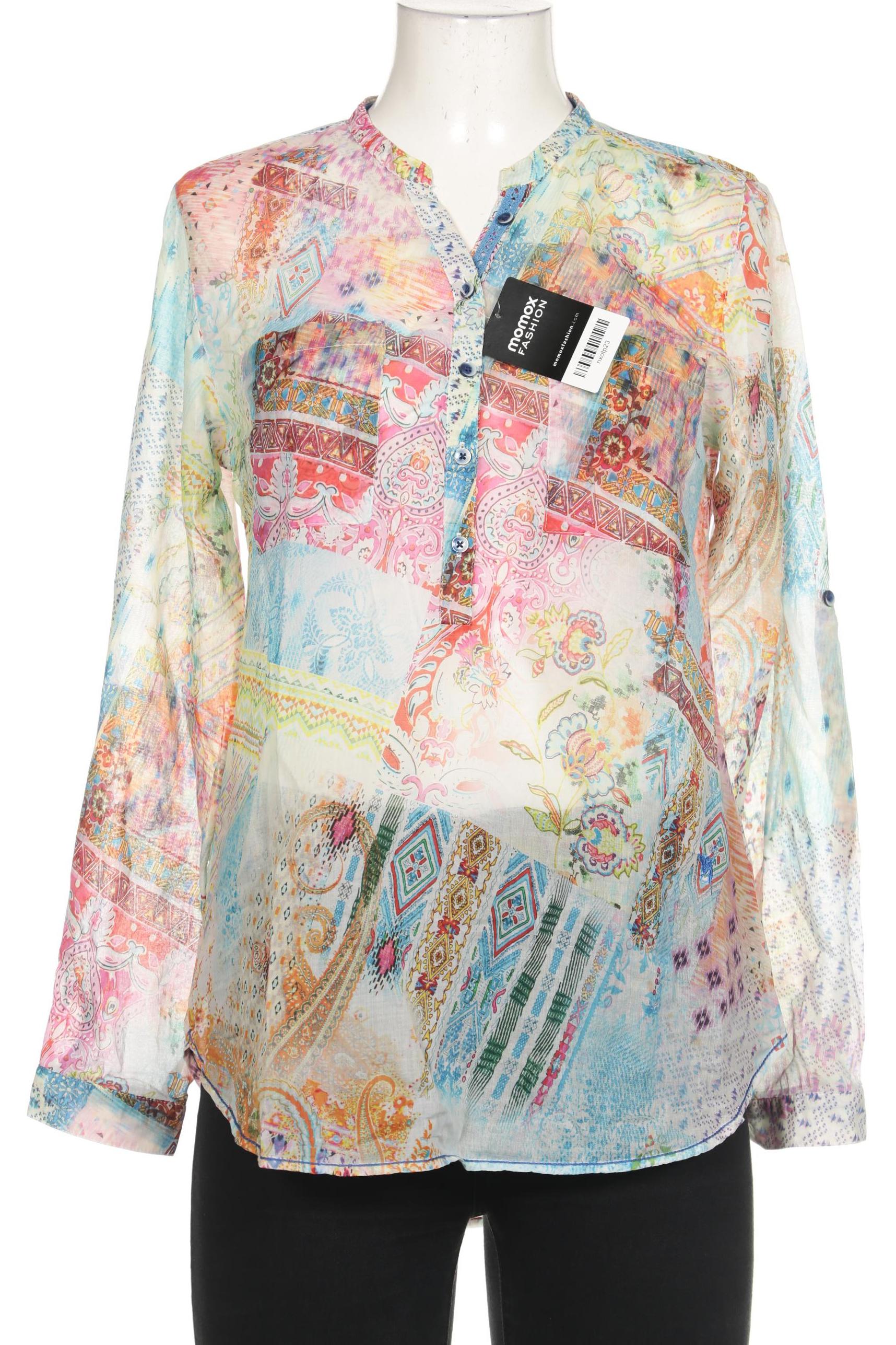 

Emily van den Bergh Damen Bluse, mehrfarbig, Gr. 40