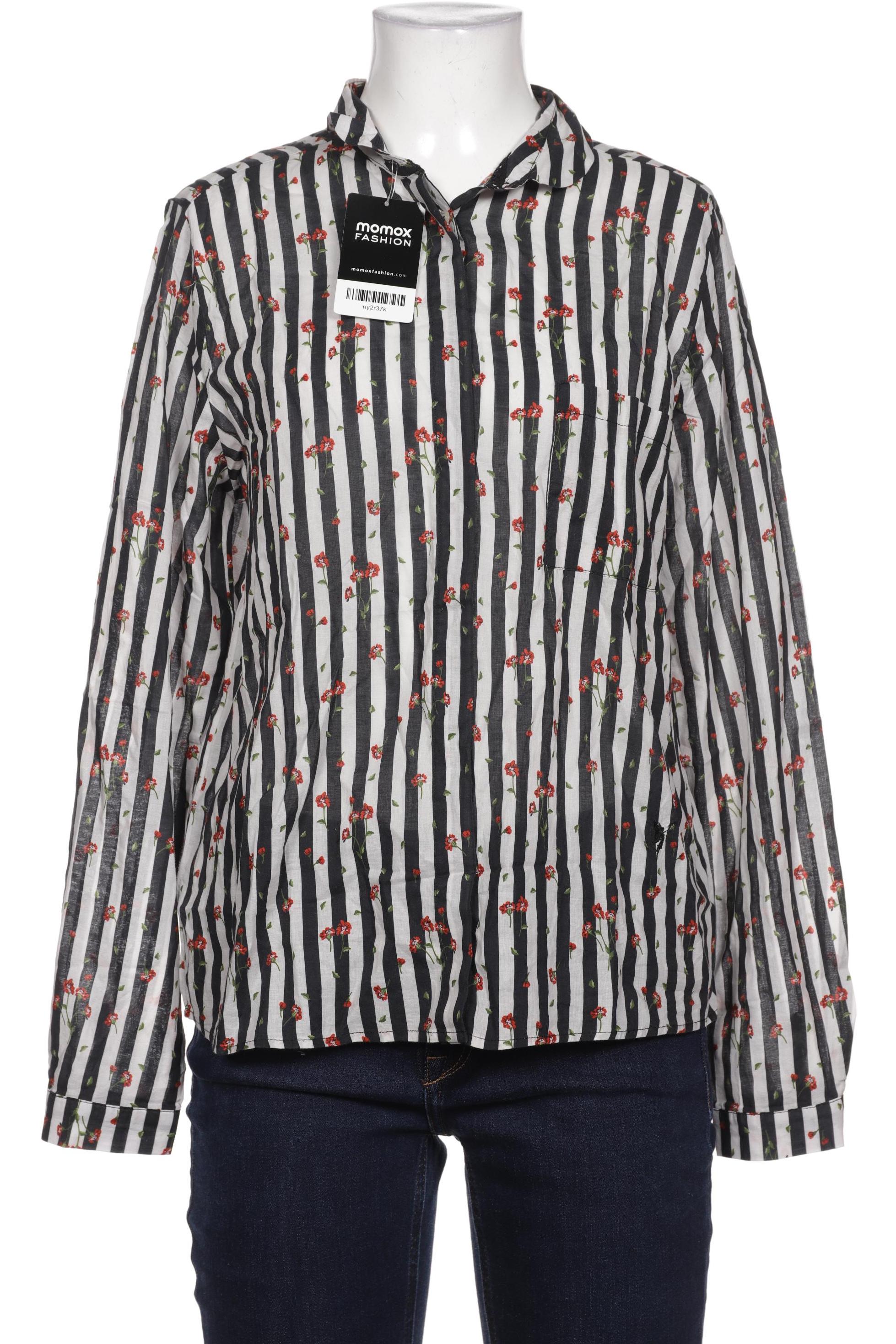 

Emily van den Bergh Damen Bluse, schwarz