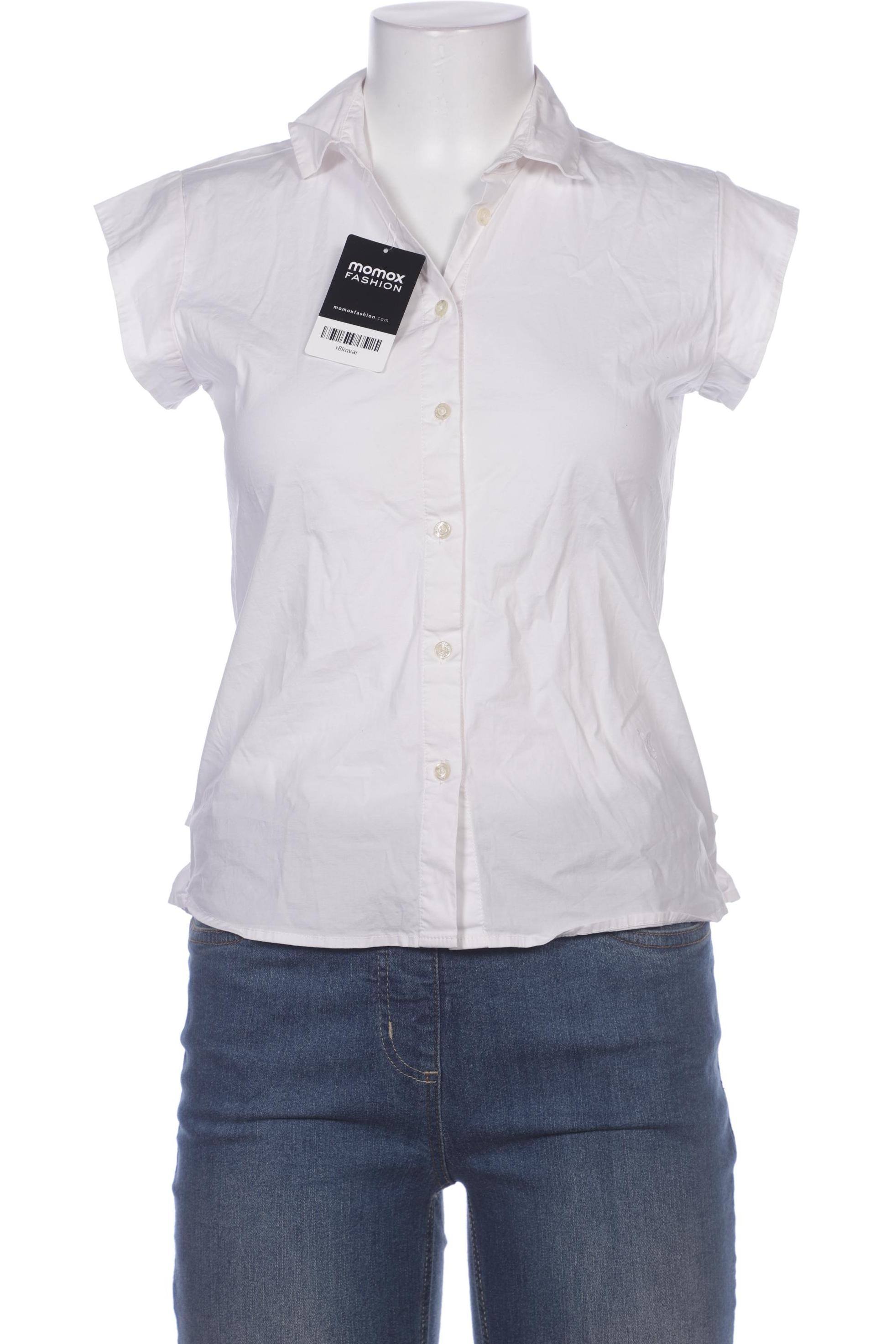 

Emily van den Bergh Damen Bluse, weiß, Gr. 38