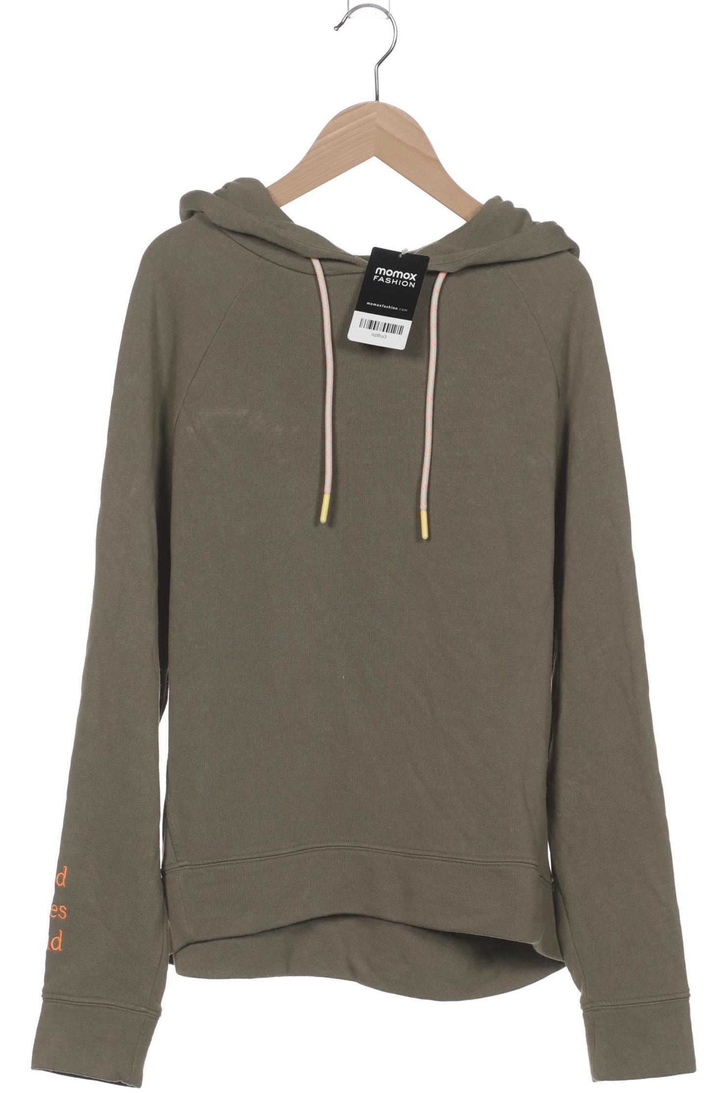 

Emily van den Bergh Damen Kapuzenpullover, grün, Gr. 38
