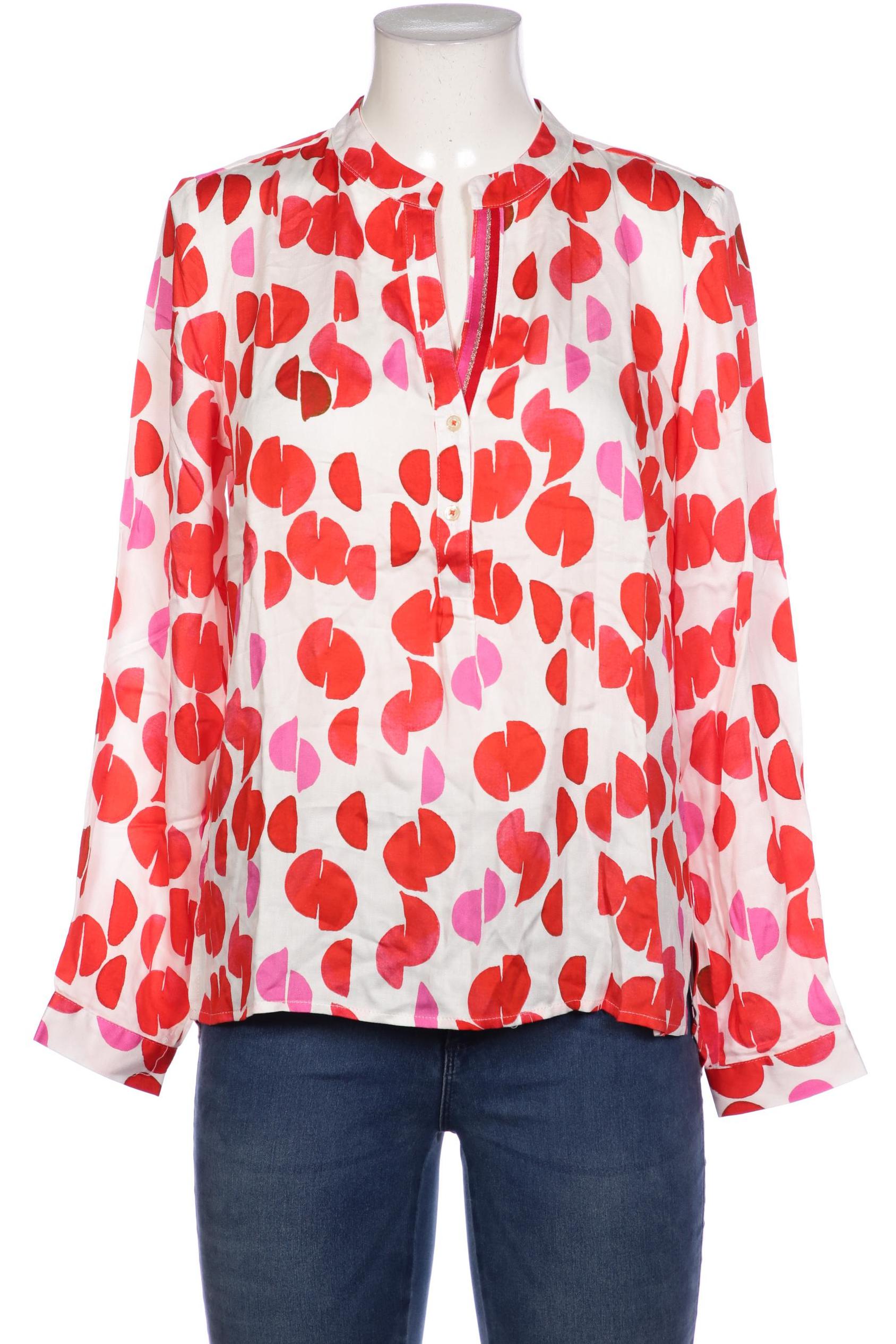 

Emily van den Bergh Damen Bluse, rot, Gr. 38