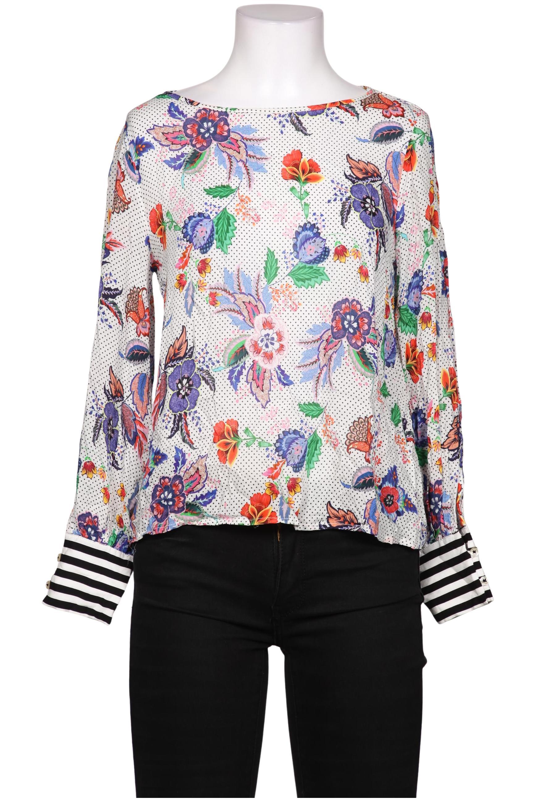 

Emily van den Bergh Damen Bluse, weiß, Gr. 36