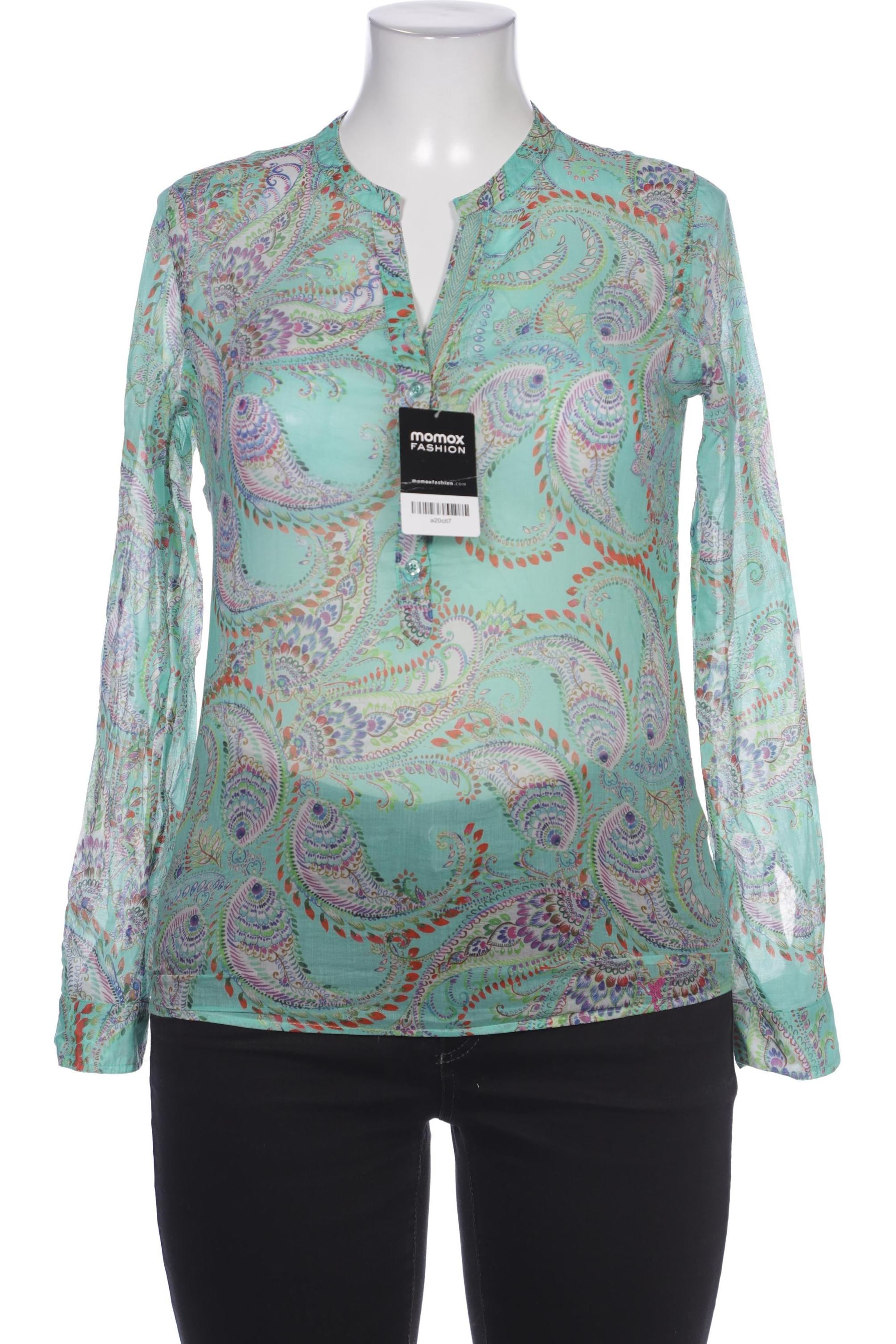 

Emily van den Bergh Damen Bluse, türkis, Gr. 38