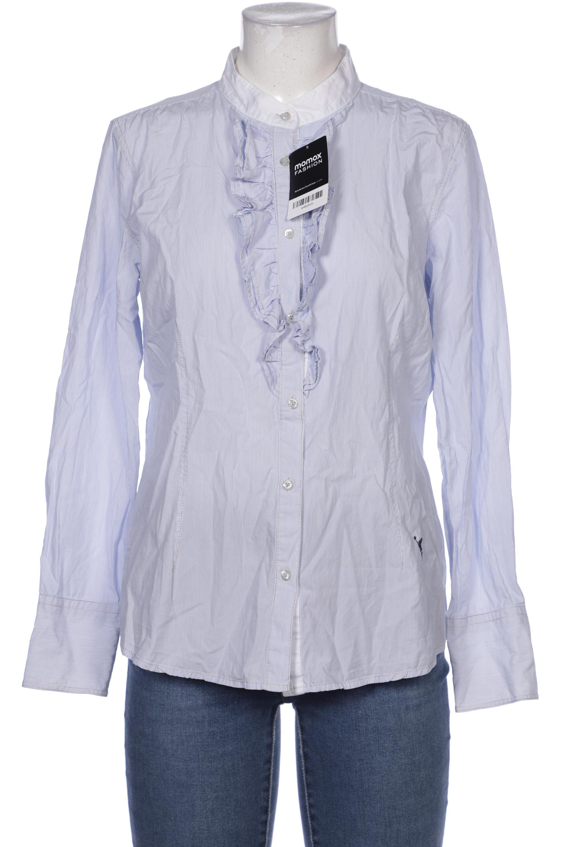

Emily van den Bergh Damen Bluse, hellblau, Gr. 42