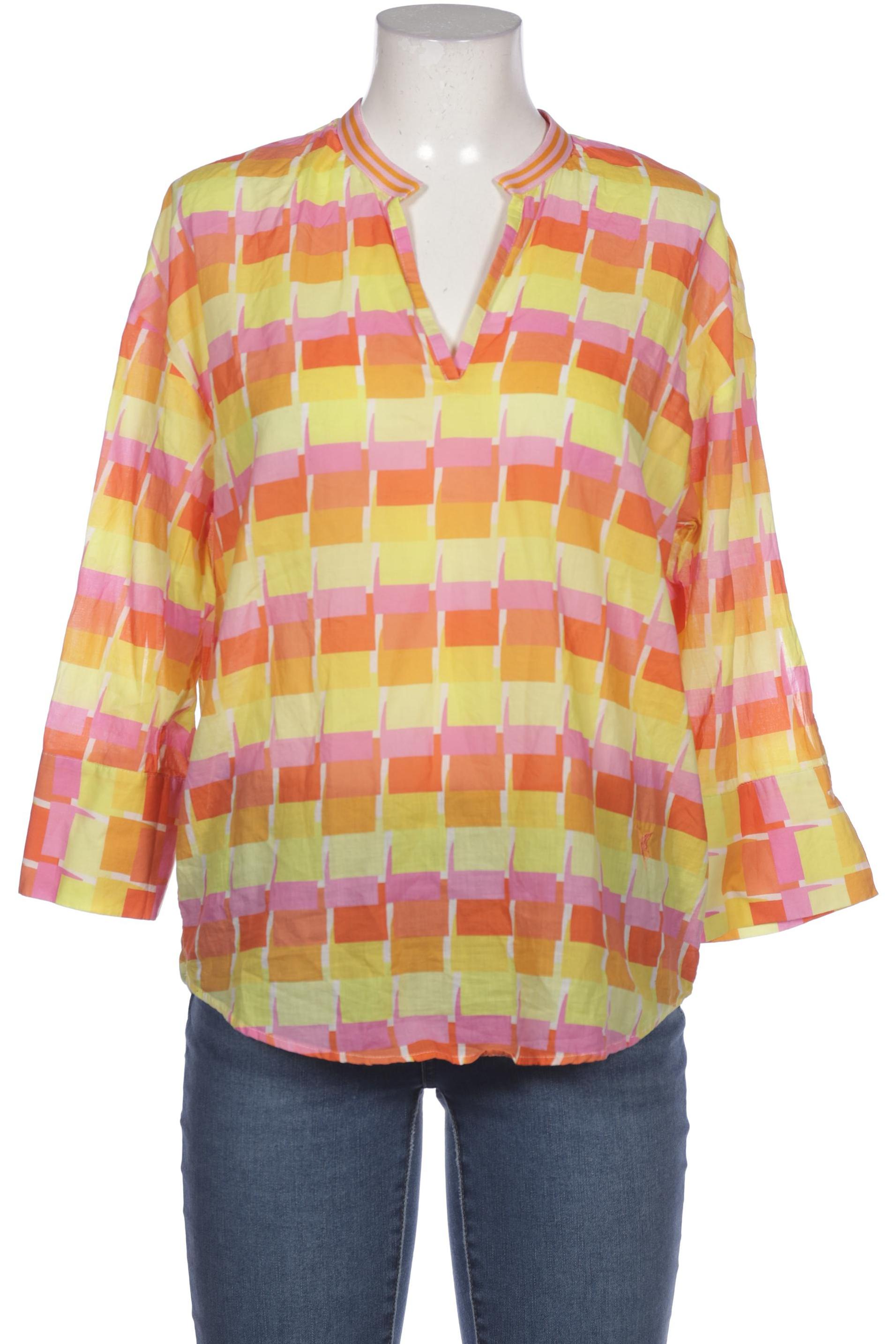 

Emily van den Bergh Damen Bluse, mehrfarbig