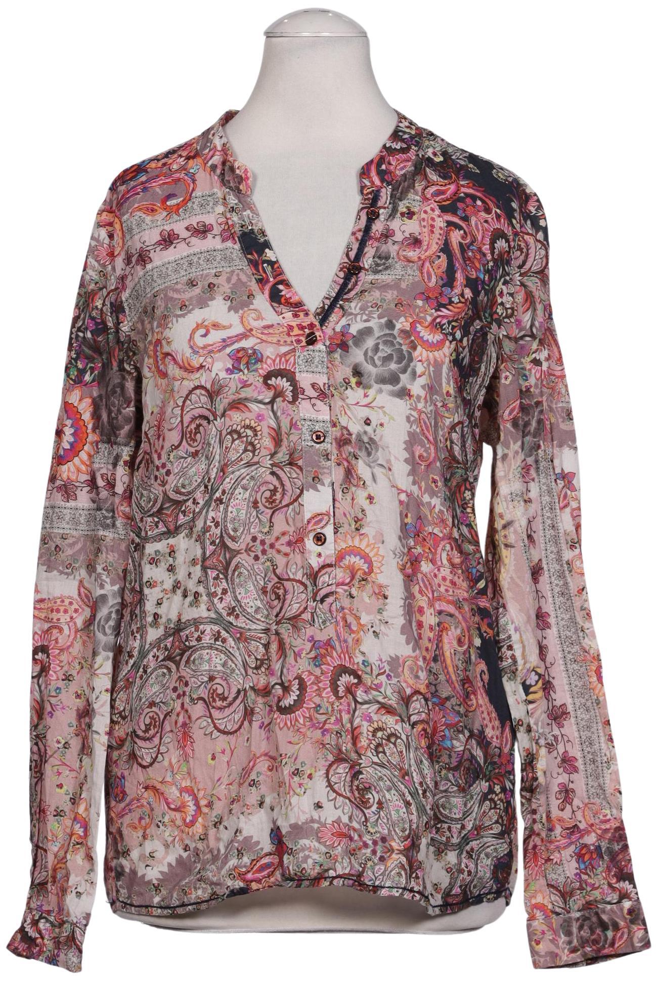 

Emily van den Bergh Damen Bluse, mehrfarbig, Gr. 34