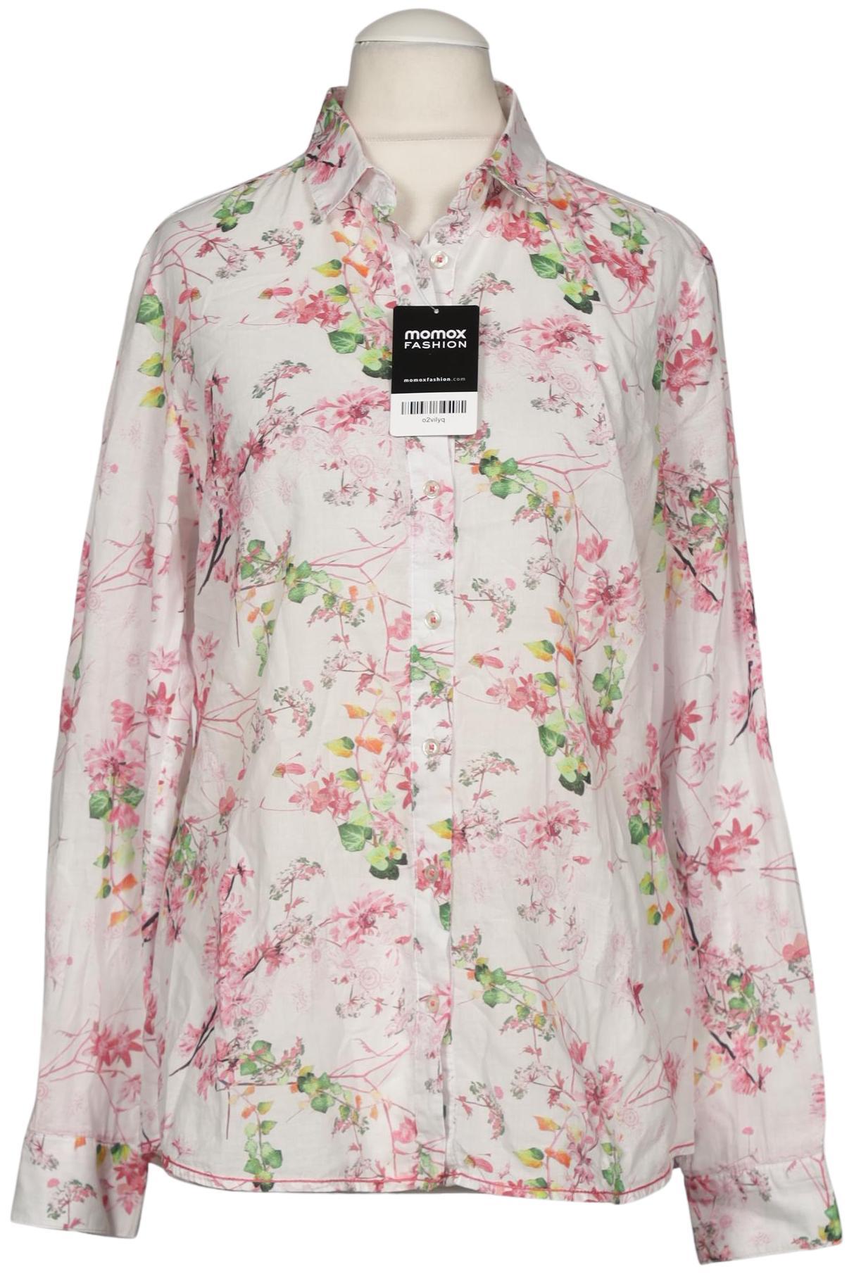 

Emily van den Bergh Damen Bluse, weiß, Gr. 36