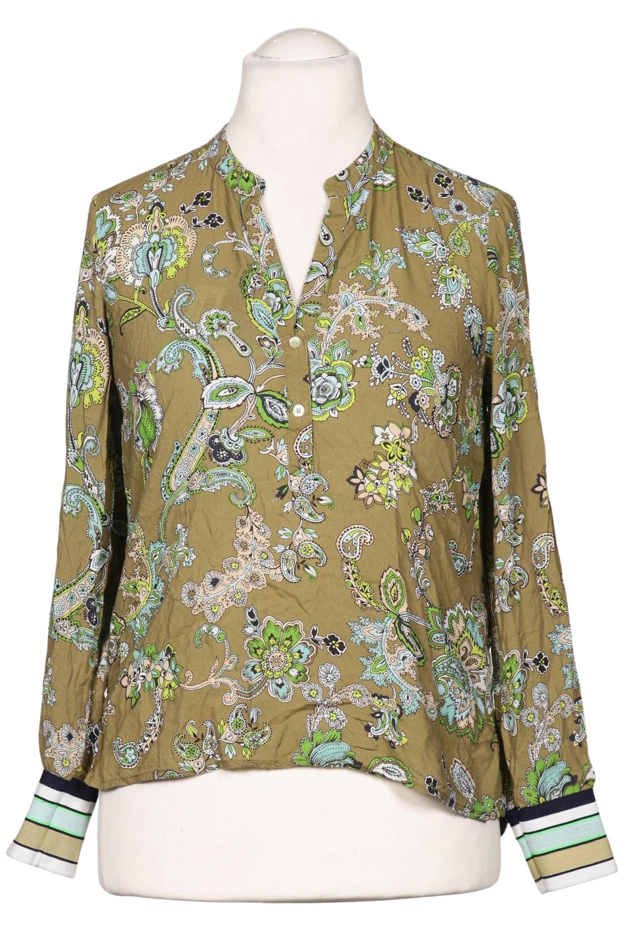 

Emily van den Bergh Damen Bluse, grün, Gr. 38