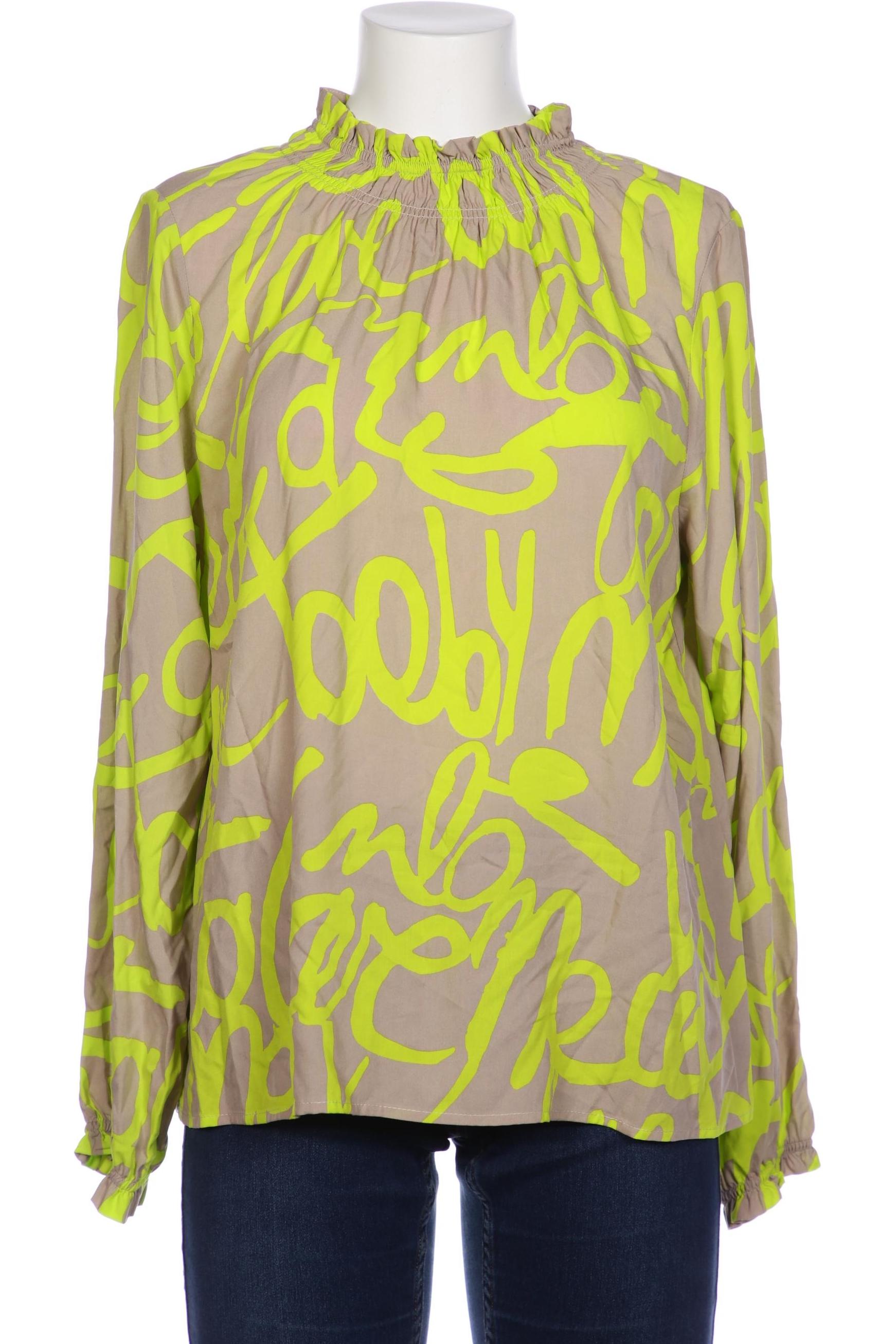 

Emily van den Bergh Damen Bluse, beige, Gr. 42