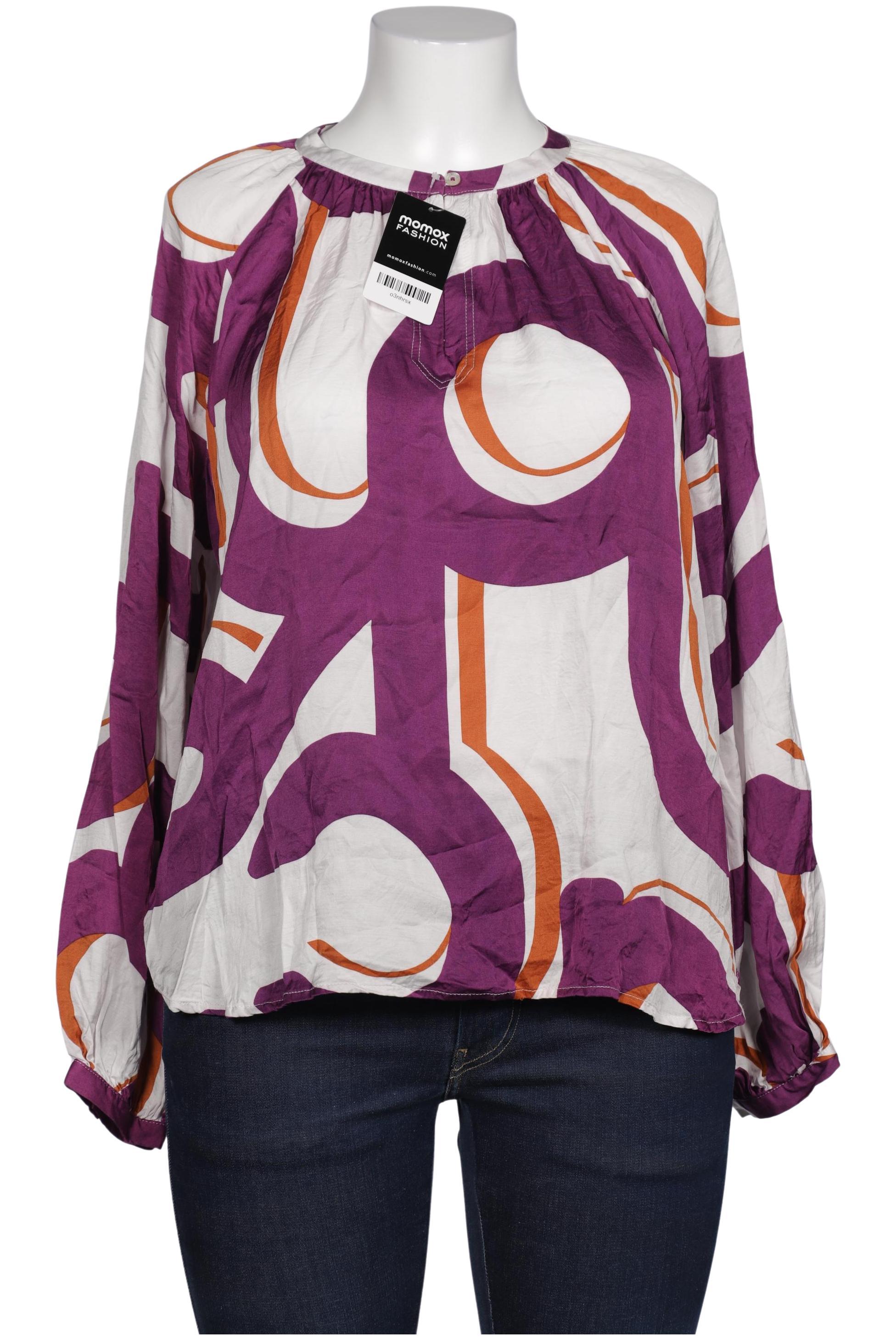 

Emily van den Bergh Damen Bluse, flieder, Gr. 42