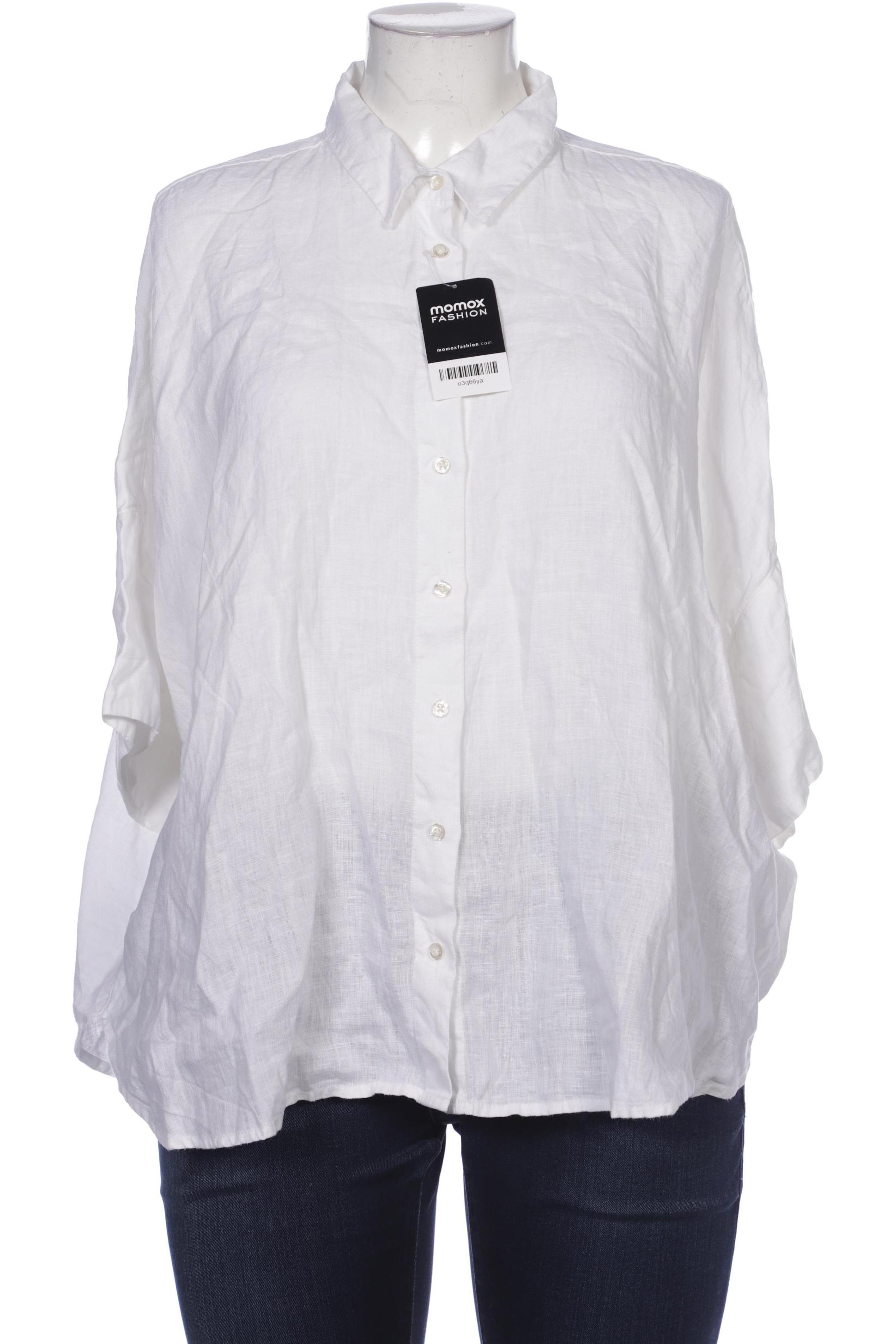 

Emily van den Bergh Damen Bluse, weiß, Gr. 44