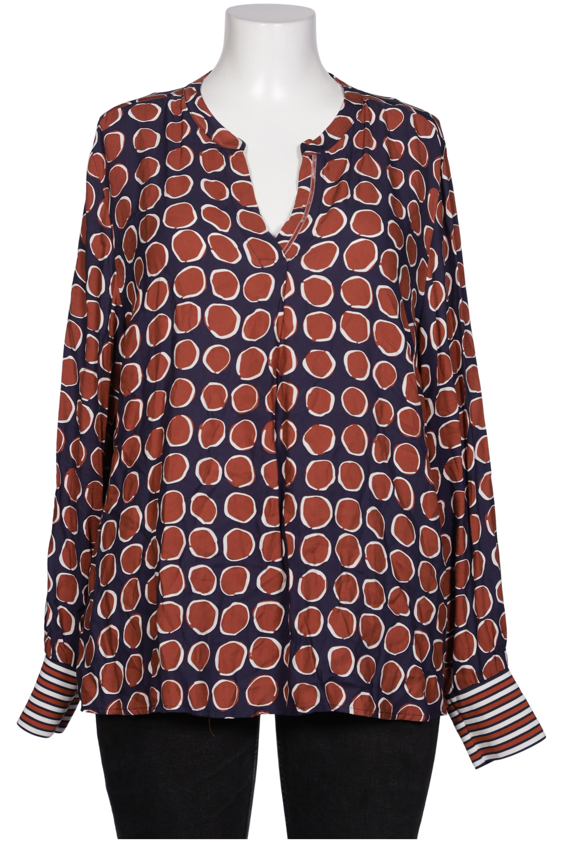 

Emily van den Bergh Damen Bluse, marineblau, Gr. 48