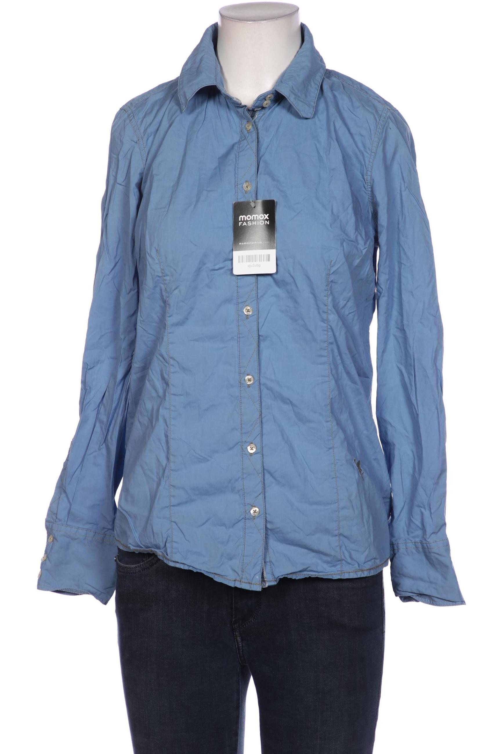 

Emily van den Bergh Damen Bluse, blau, Gr. 38