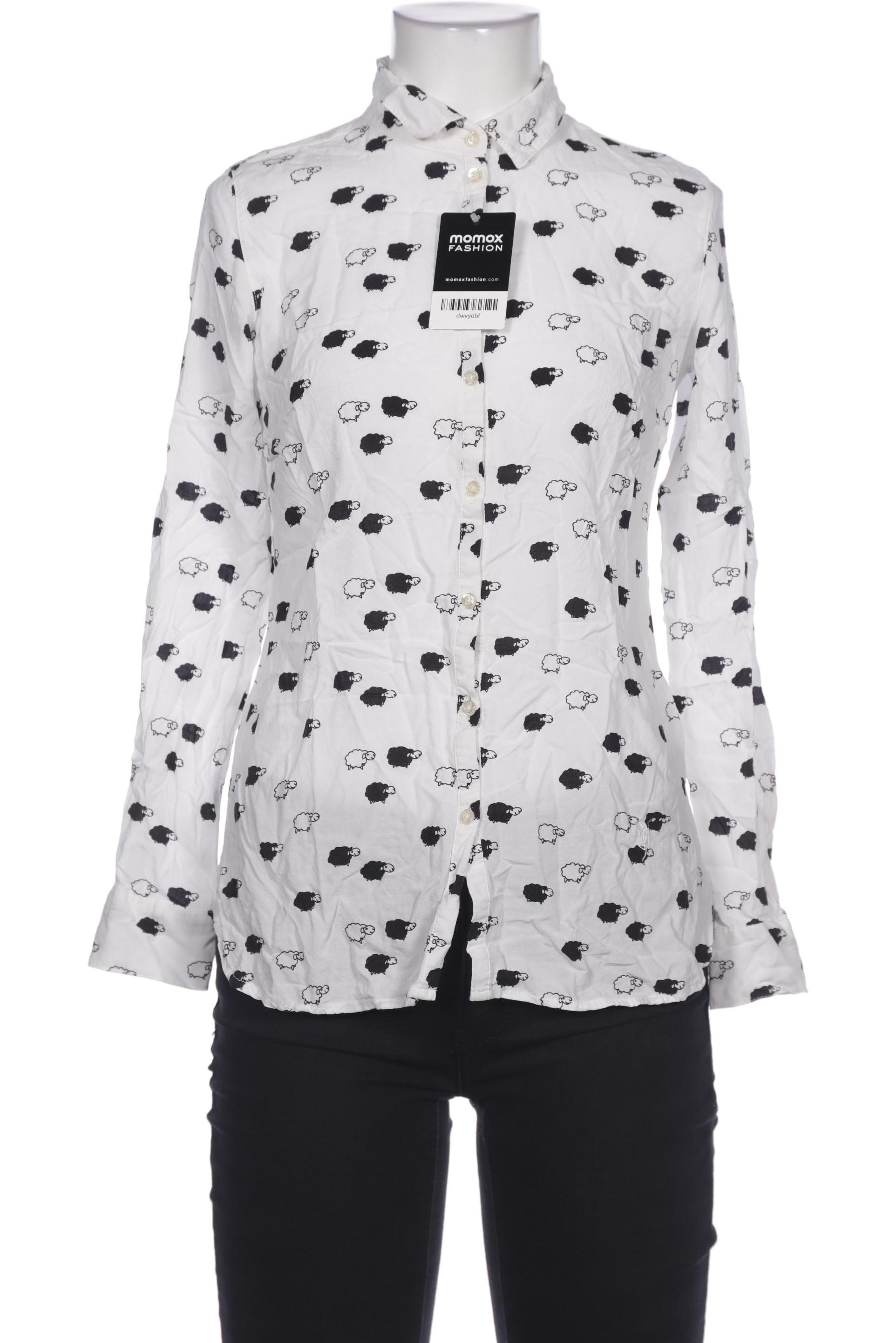 Thumbnail - Emily van den Bergh Damen Bluse, weiß, Gr. 36