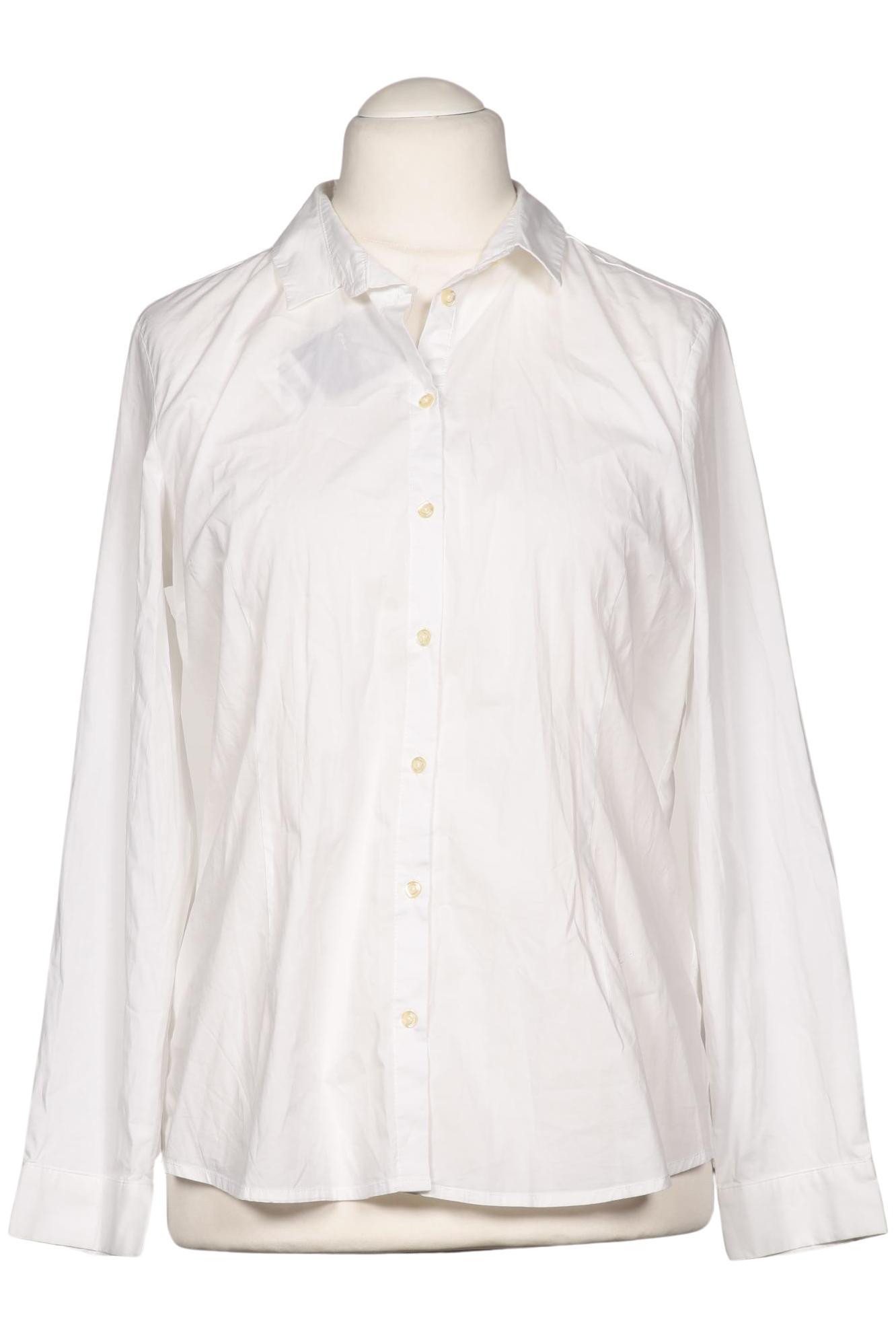 

Emily van den Bergh Damen Bluse, weiß, Gr. 44