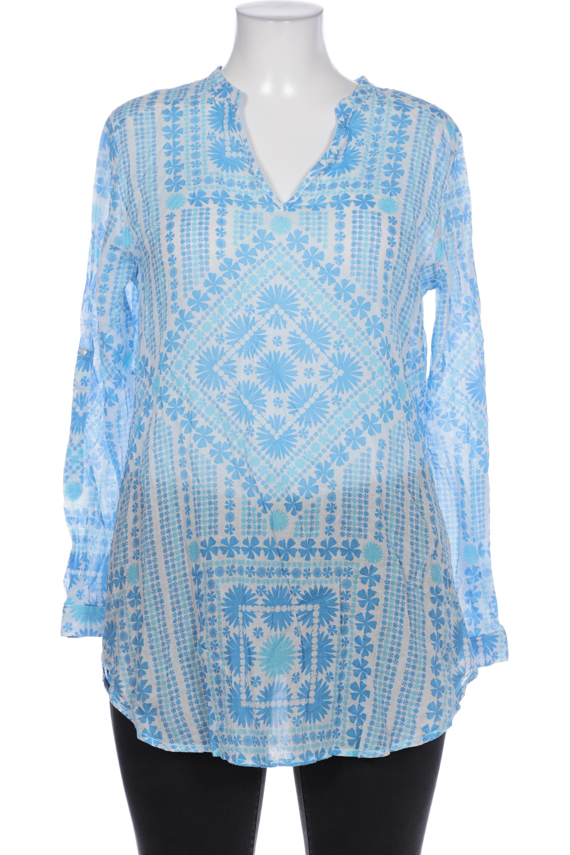 

Emily van den Bergh Damen Bluse, hellblau, Gr. 44
