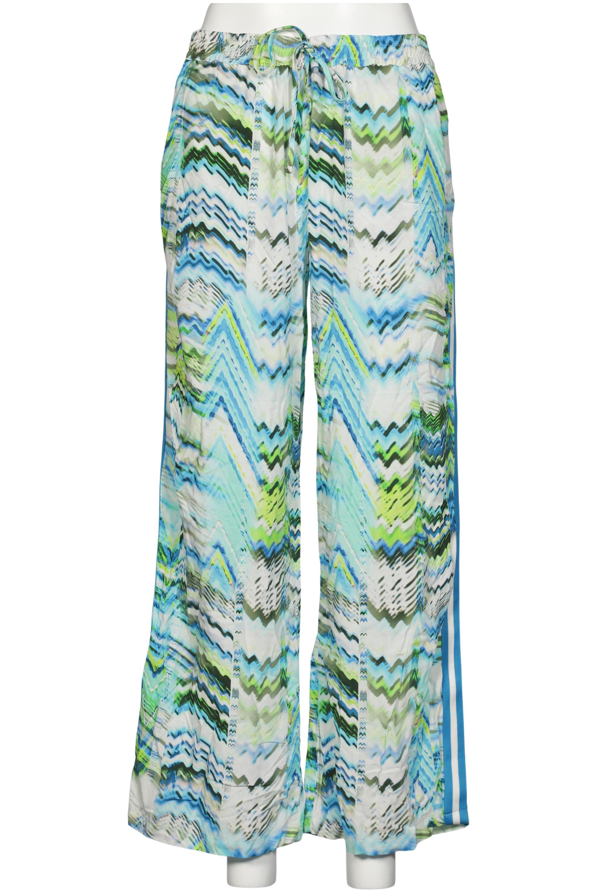 

Emily van den Bergh Damen Stoffhose, mehrfarbig, Gr. 44