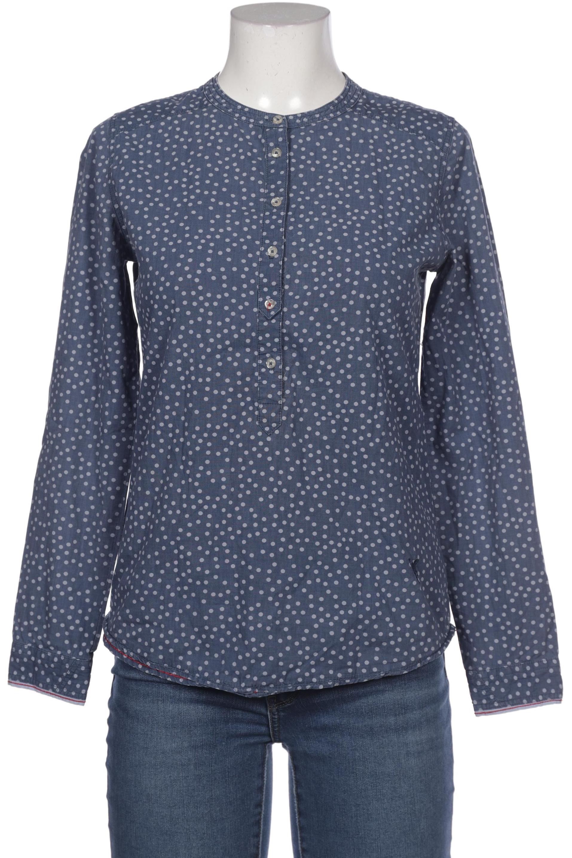 

Emily van den Bergh Damen Bluse, blau