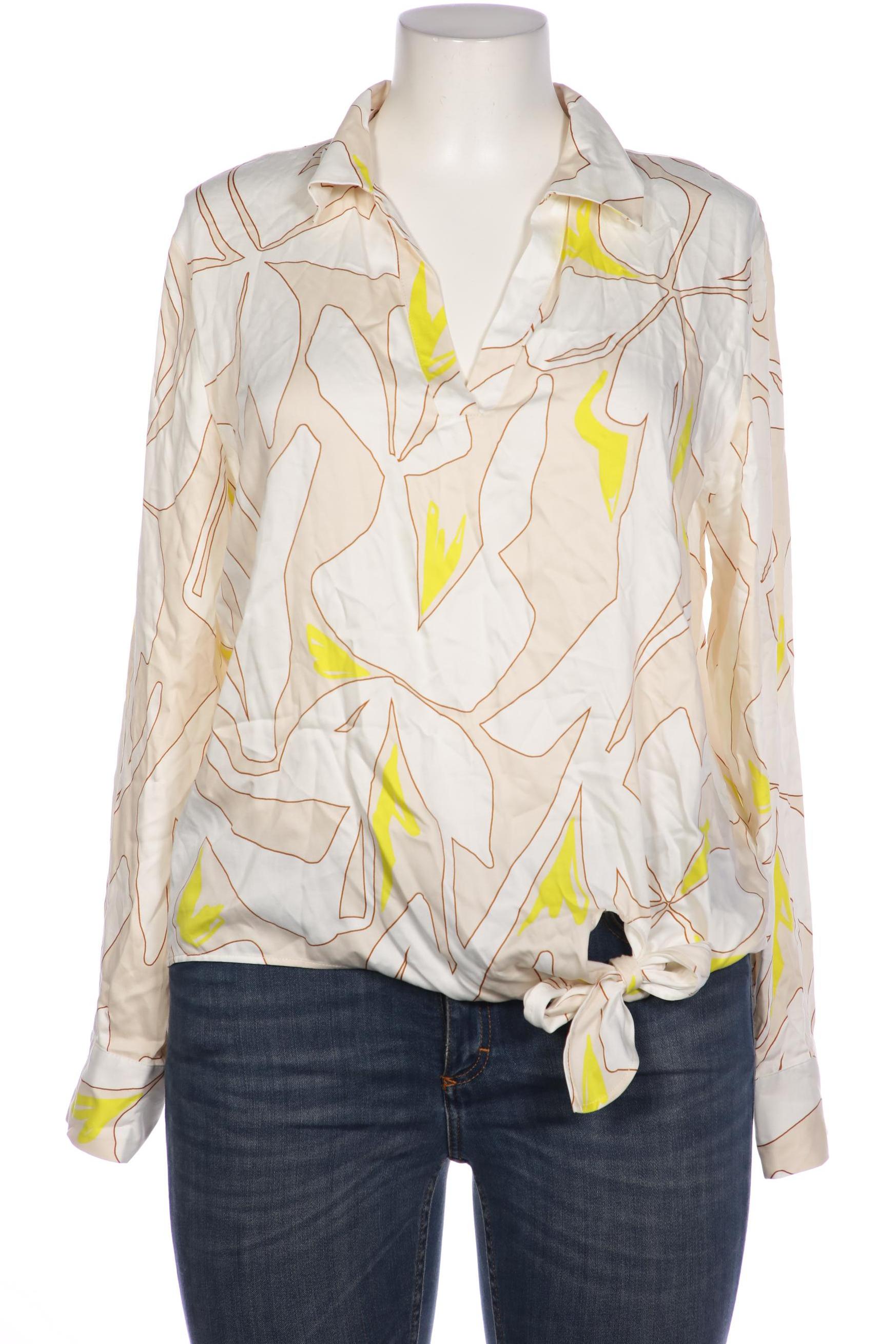 

Emily van den Bergh Damen Bluse, beige, Gr. 42