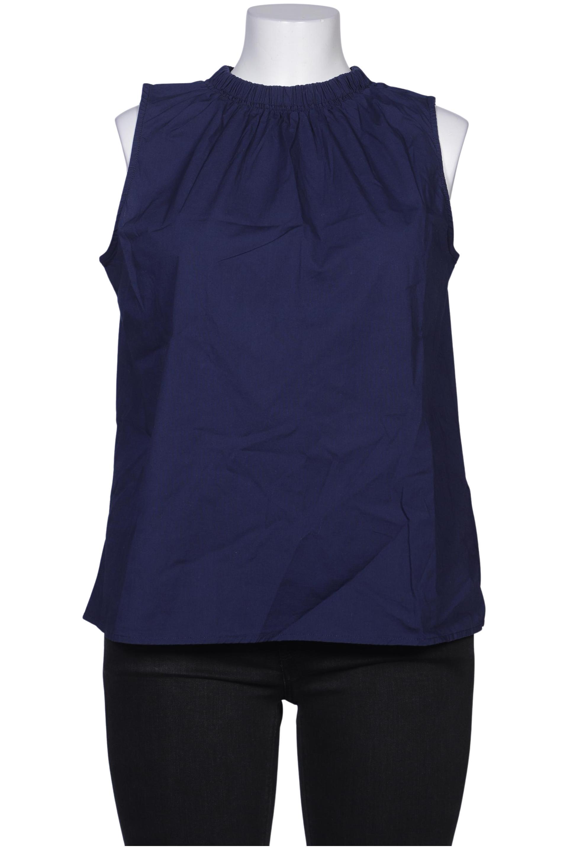 

Emily van den Bergh Damen Bluse, marineblau, Gr. 42