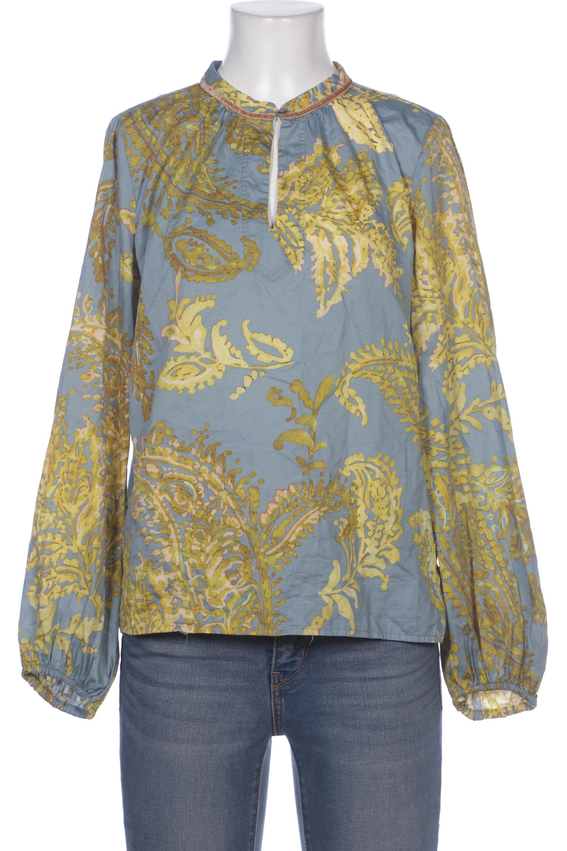 

Emily van den Bergh Damen Bluse, blau, Gr. 38