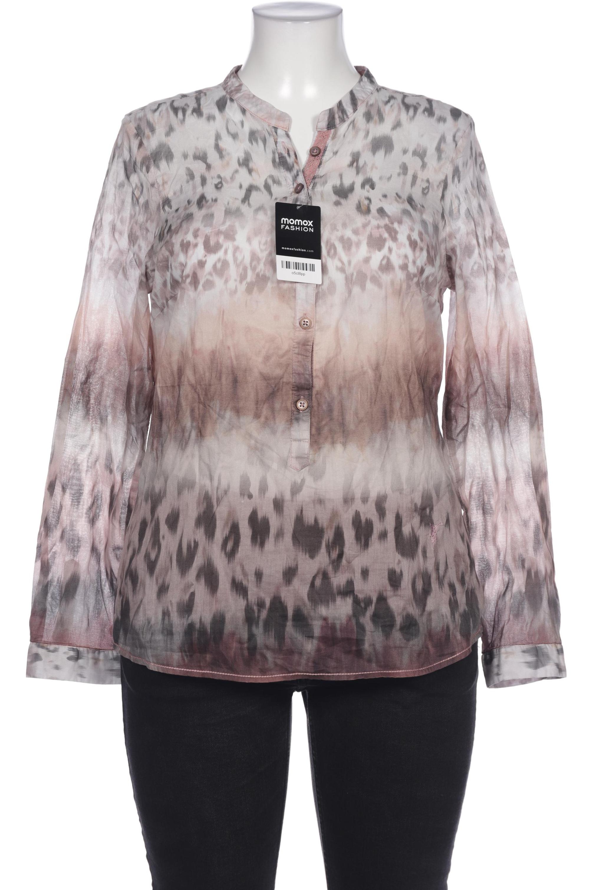 

Emily van den Bergh Damen Bluse, mehrfarbig