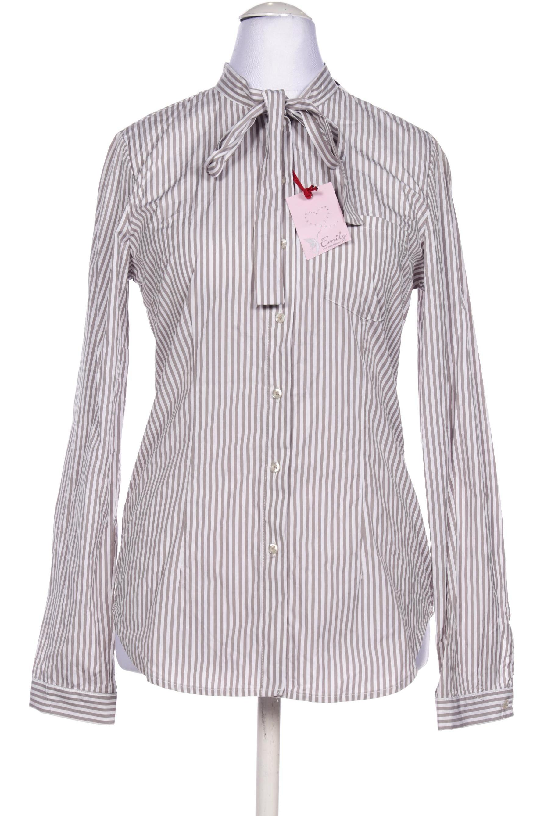 

Emily van den Bergh Damen Bluse, weiß, Gr. 36