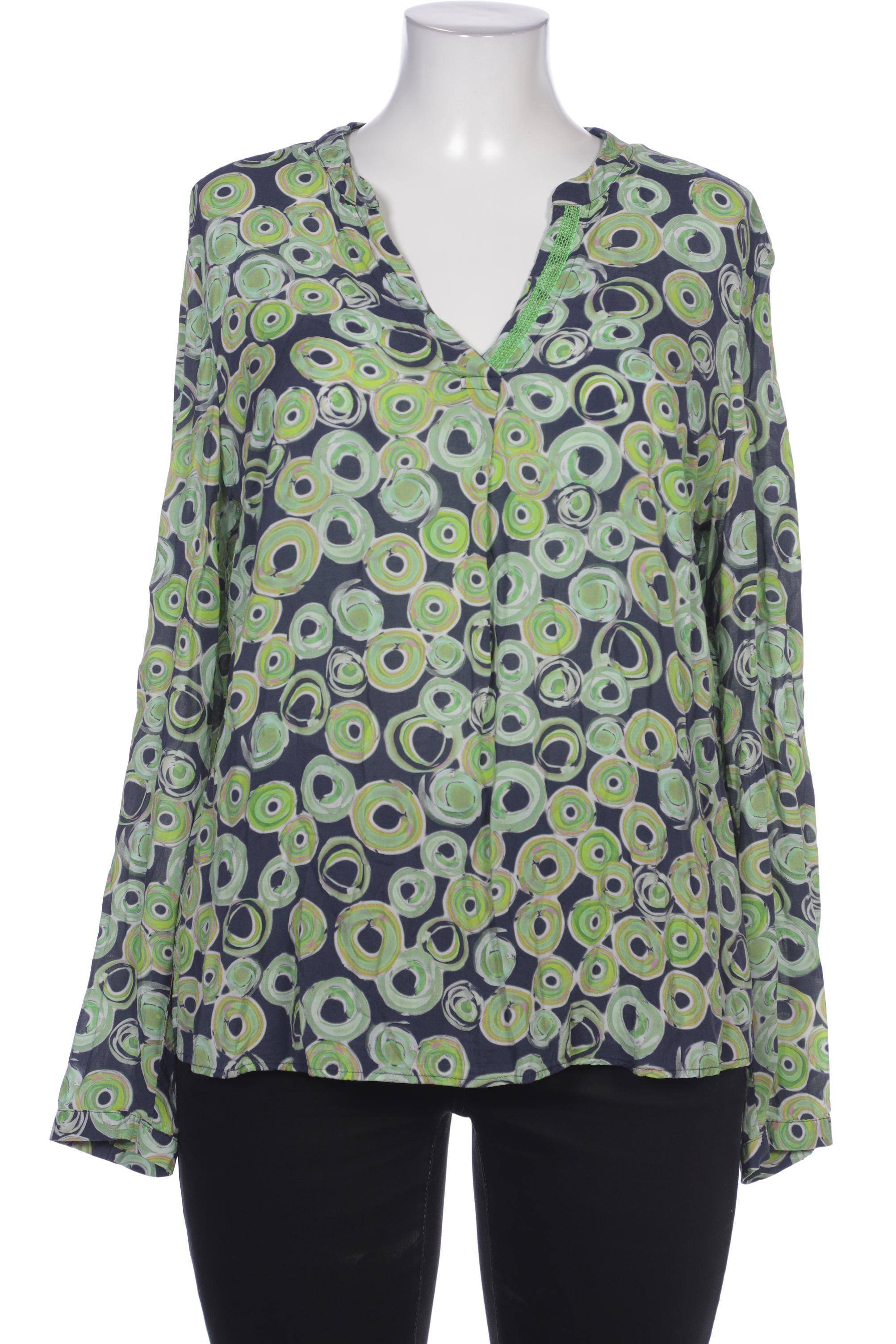 

Emily van den Bergh Damen Bluse, marineblau, Gr. 44