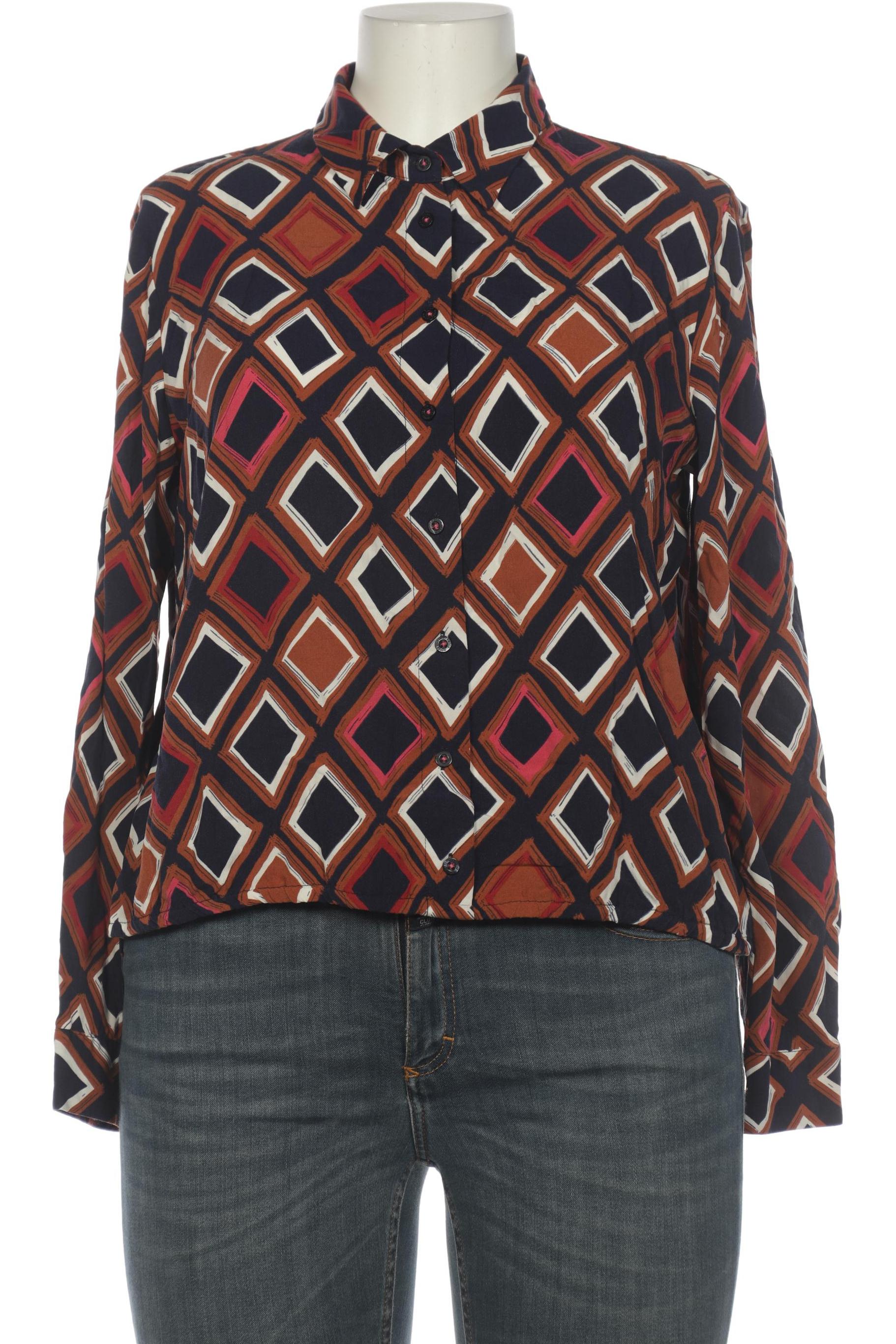 

Emily van den Bergh Damen Bluse, marineblau