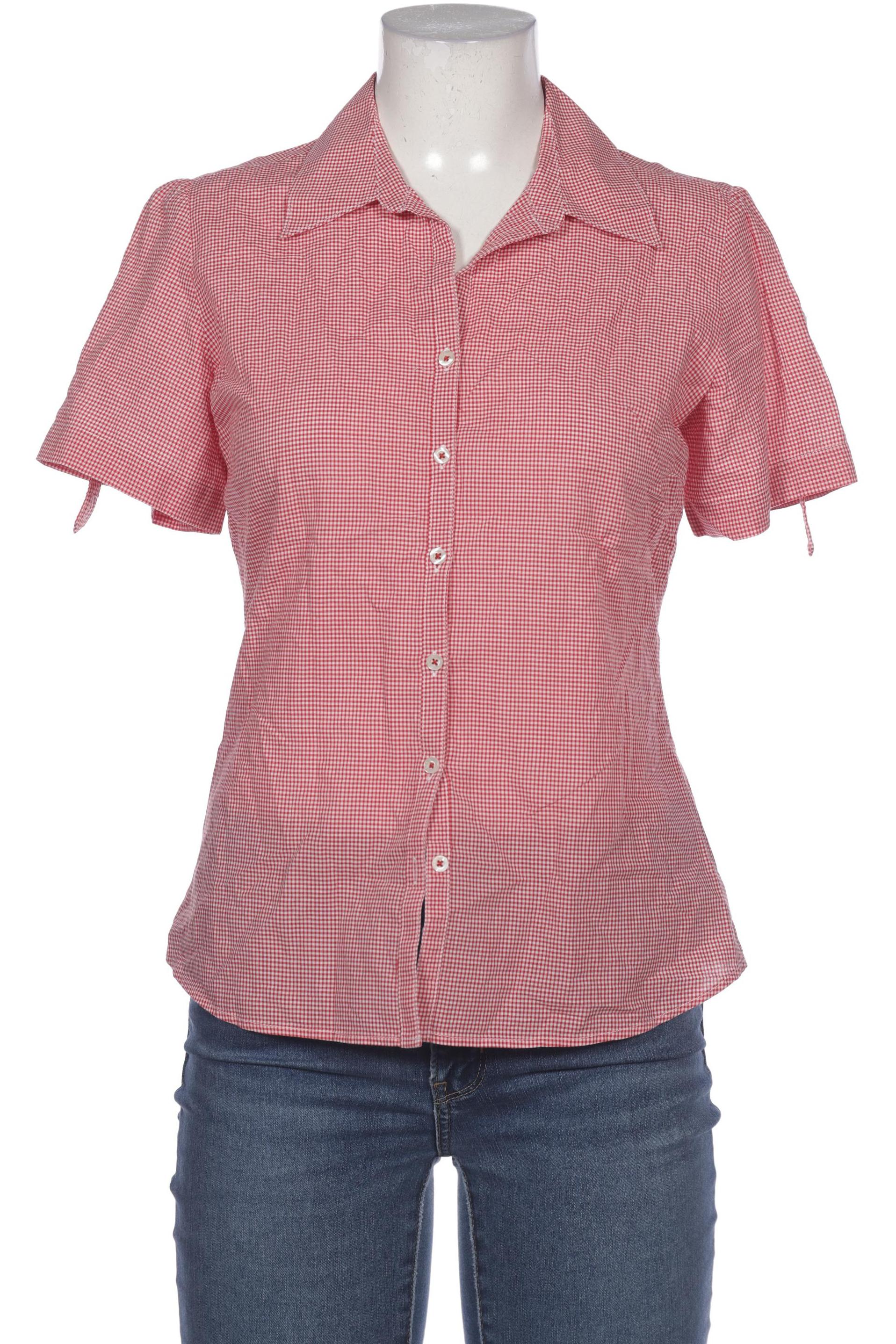 

Emily van den Bergh Damen Bluse, rot, Gr. 38