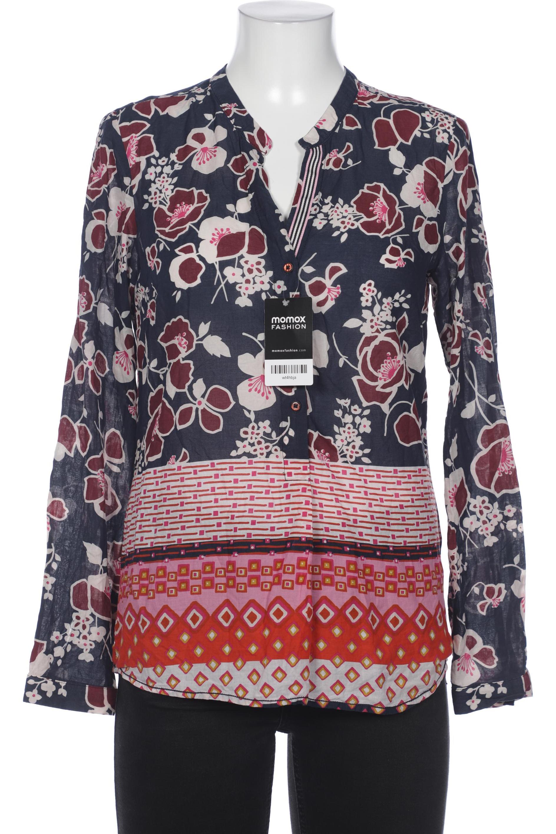 

Emily van den Bergh Damen Bluse, marineblau, Gr. 38