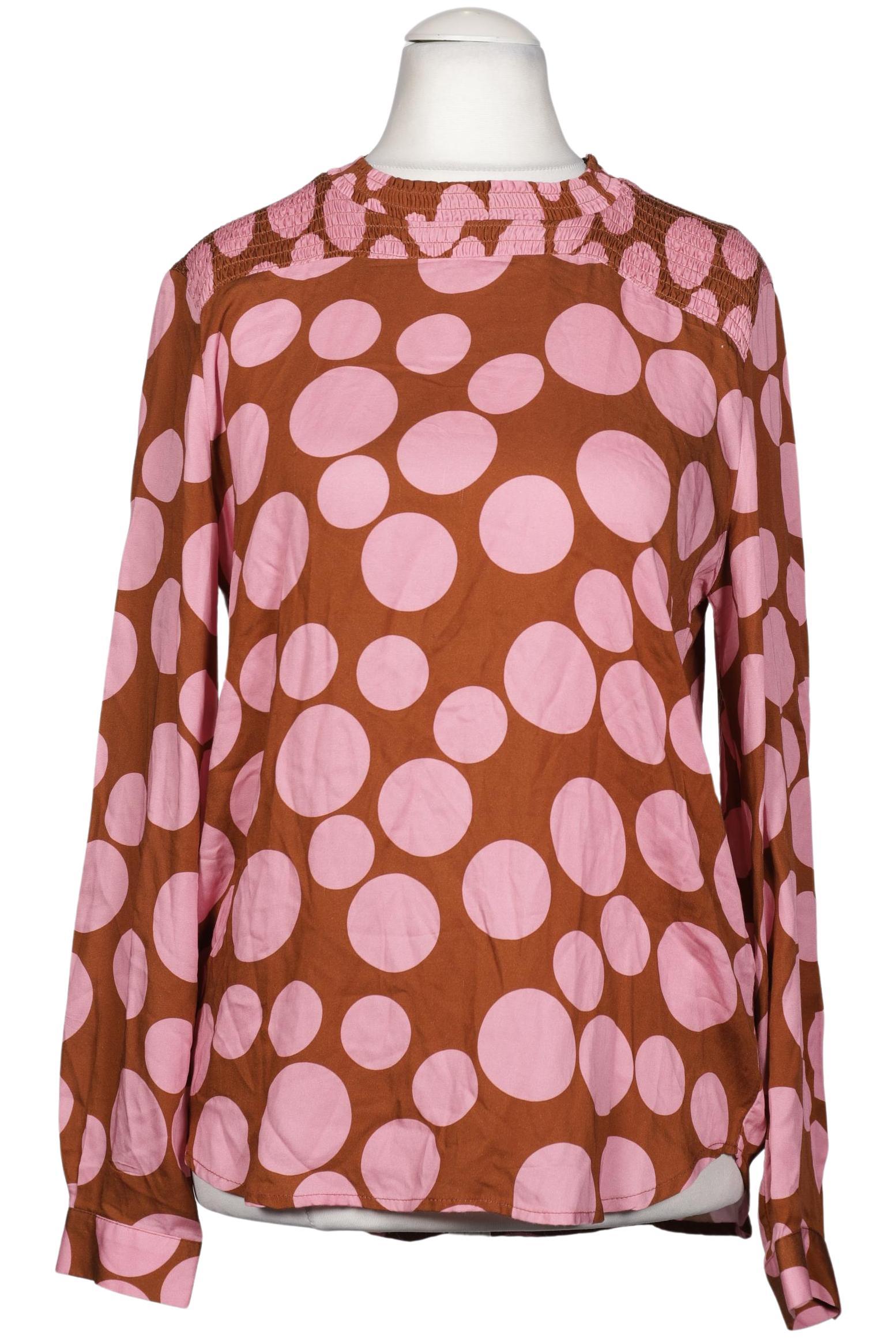

Emily van den Bergh Damen Bluse, braun, Gr. 36