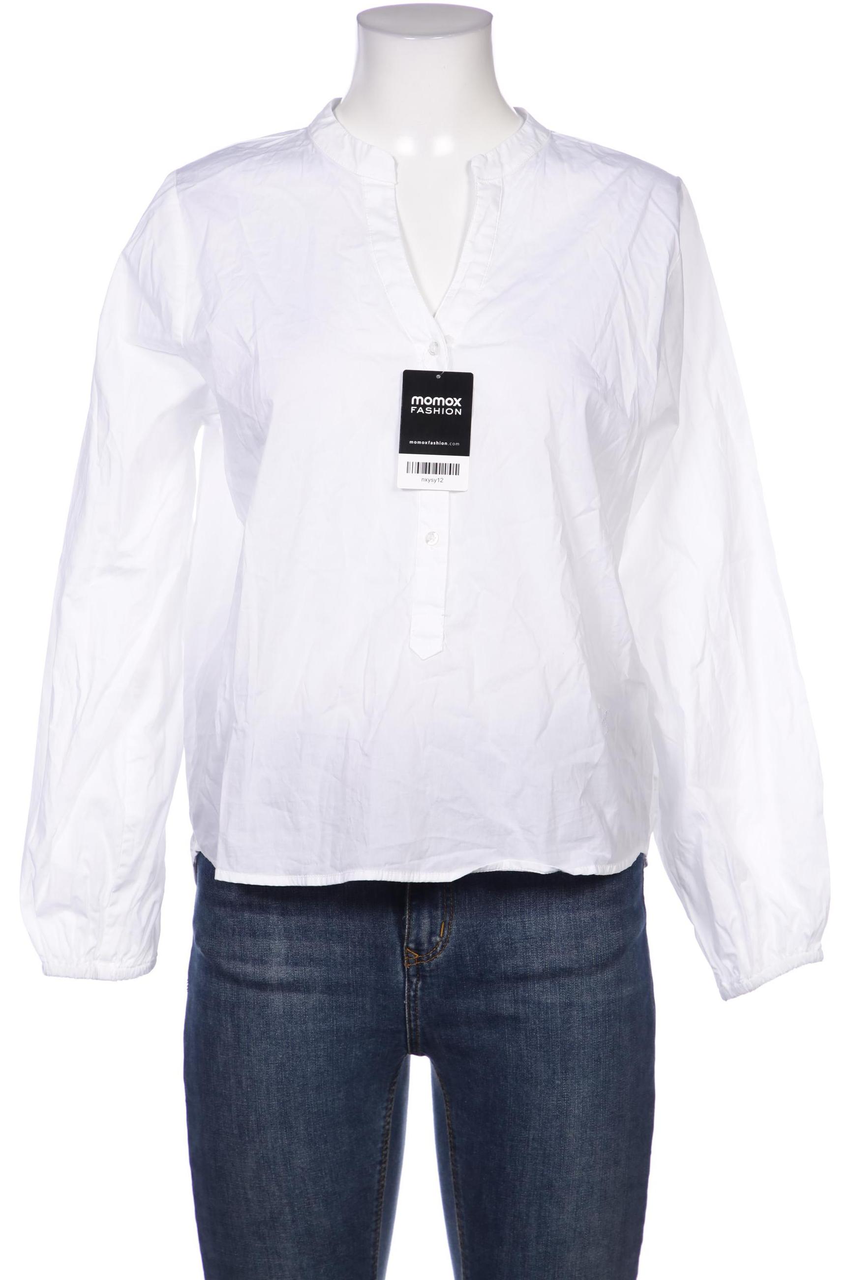 

Emily van den Bergh Damen Bluse, weiß, Gr. 36