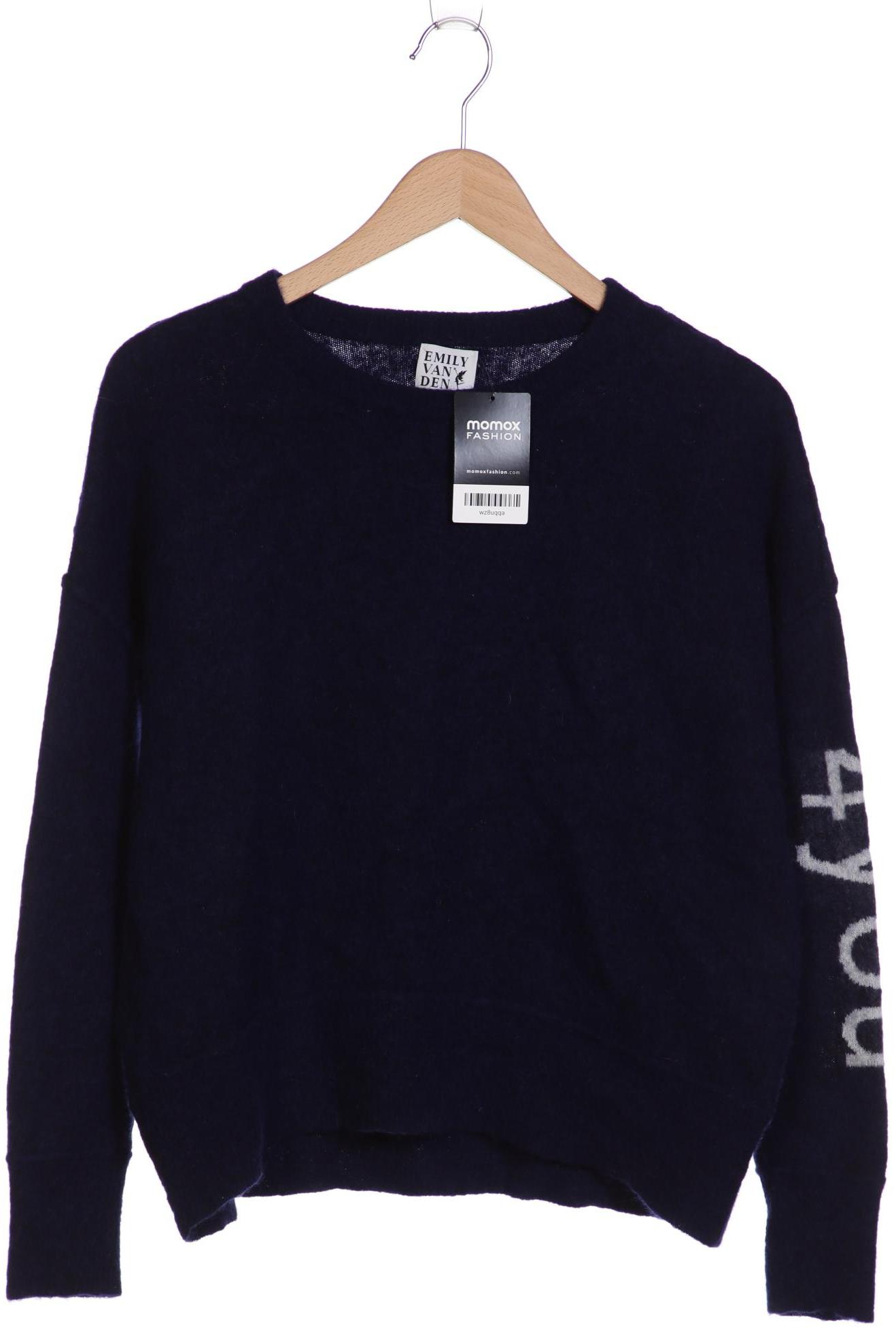 

Emily van den Bergh Damen Pullover, marineblau