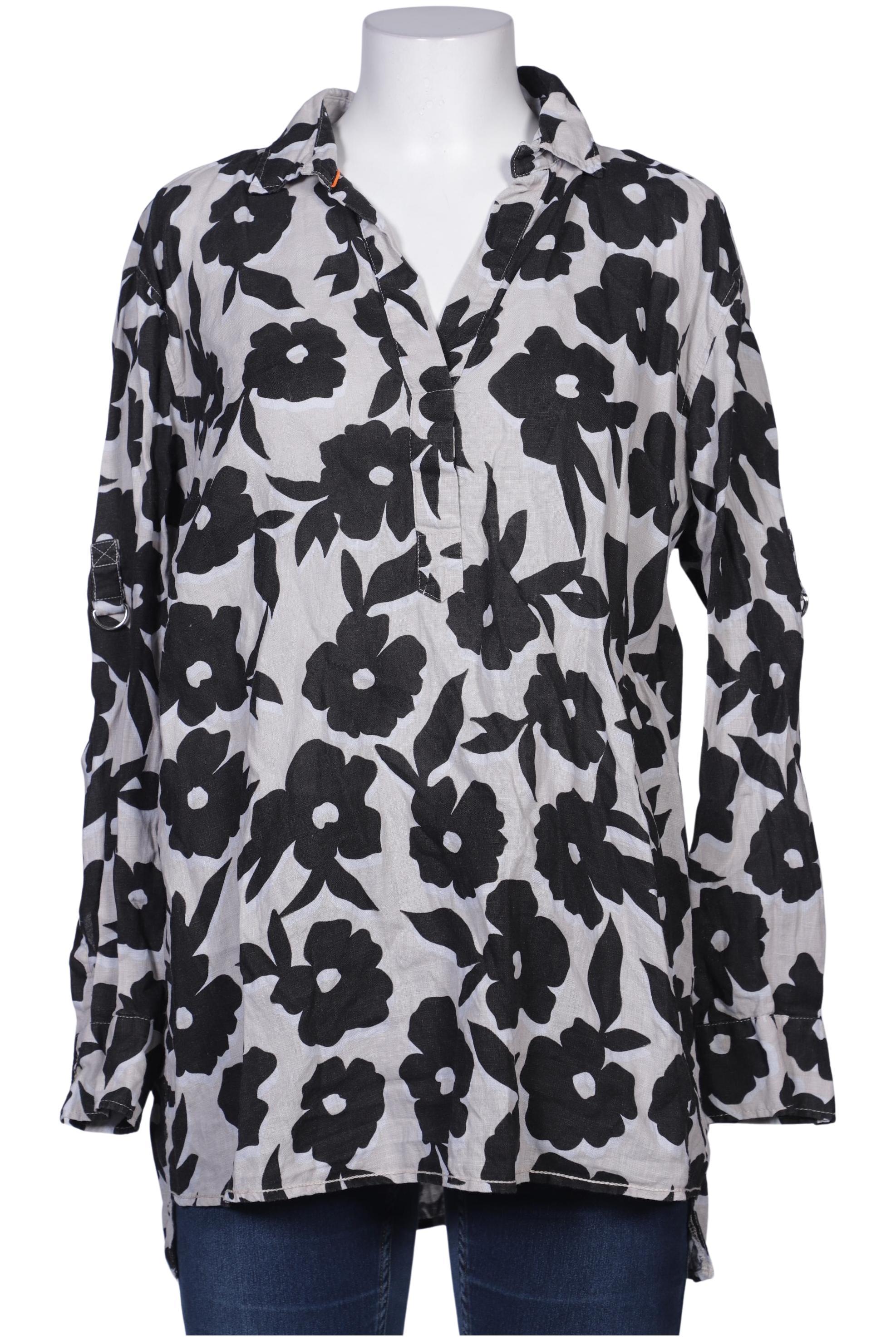 

Emily van den Bergh Damen Bluse, schwarz, Gr. 42