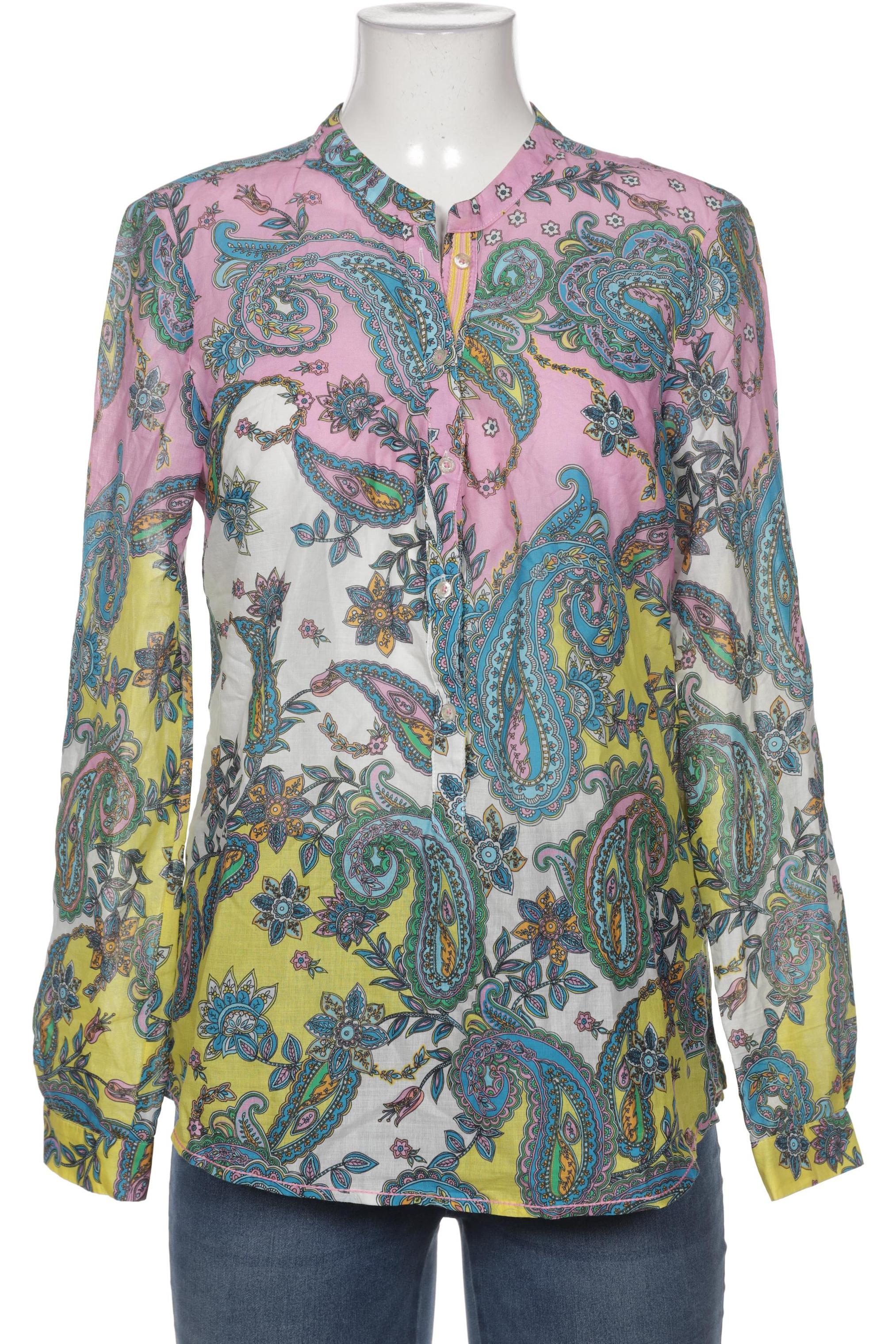 

Emily van den Bergh Damen Bluse, mehrfarbig, Gr. 40