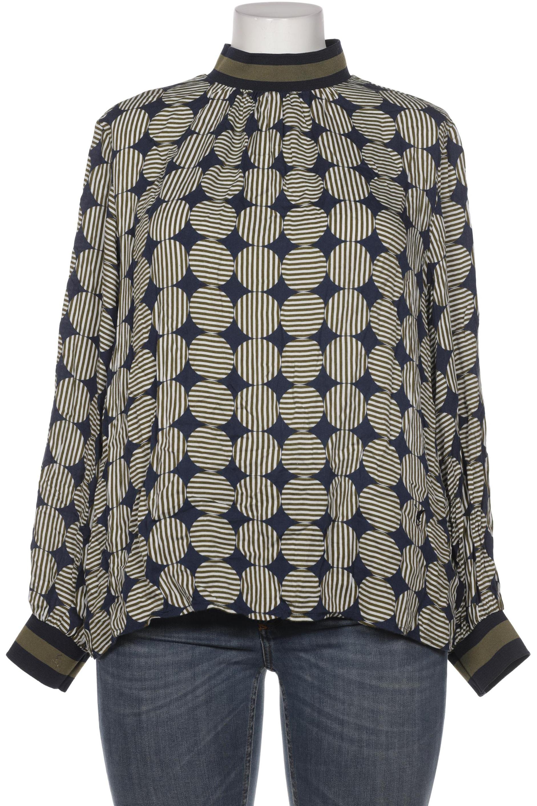 

Emily van den Bergh Damen Bluse, marineblau, Gr. 46